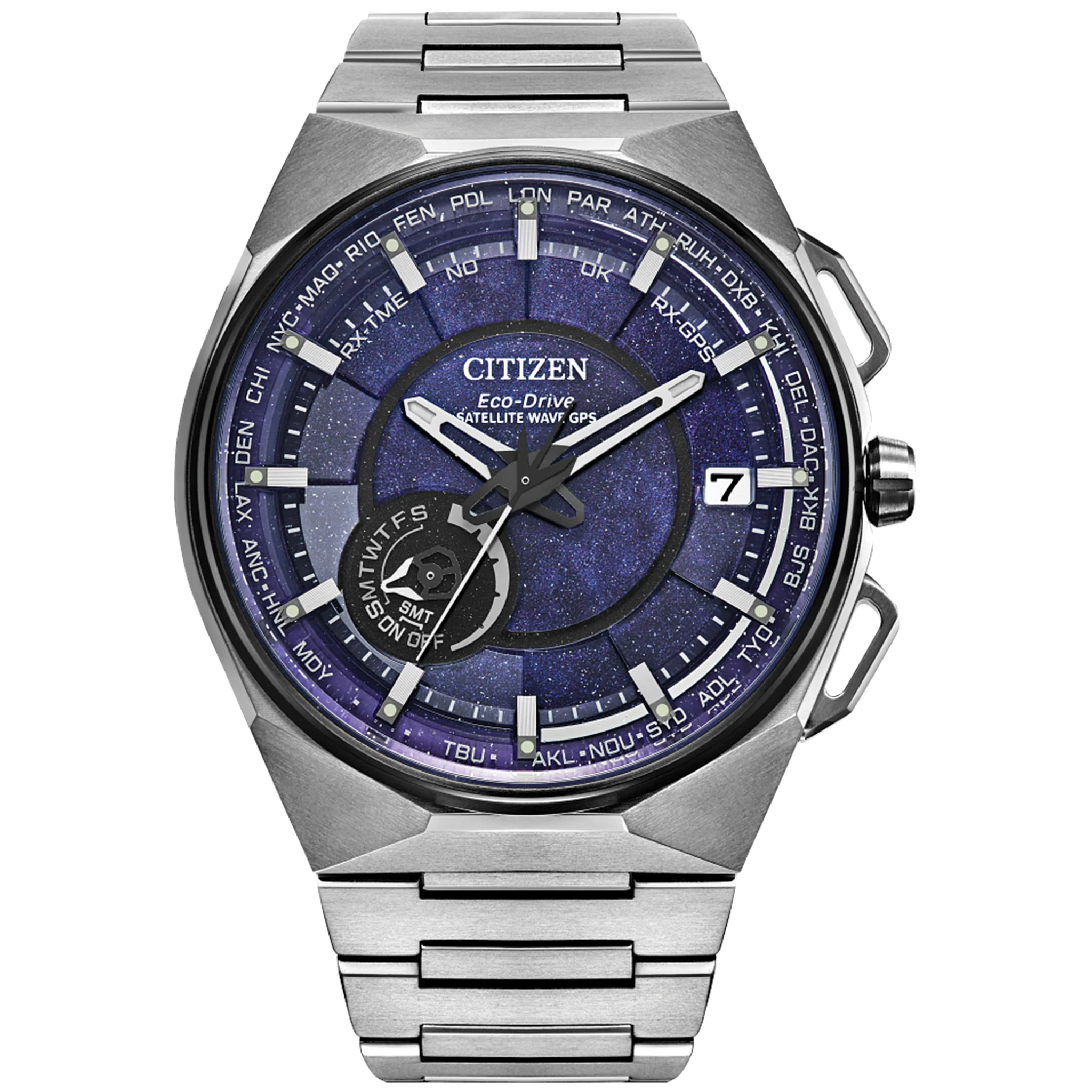 Citizen Eco-Drive - Satellite Wave - World Time GPS