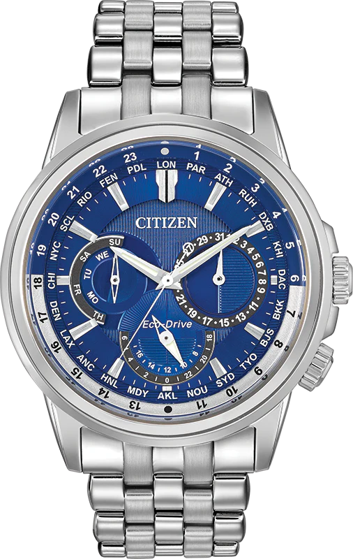Citizen Eco-Drive - Stainless Steel Calendrier