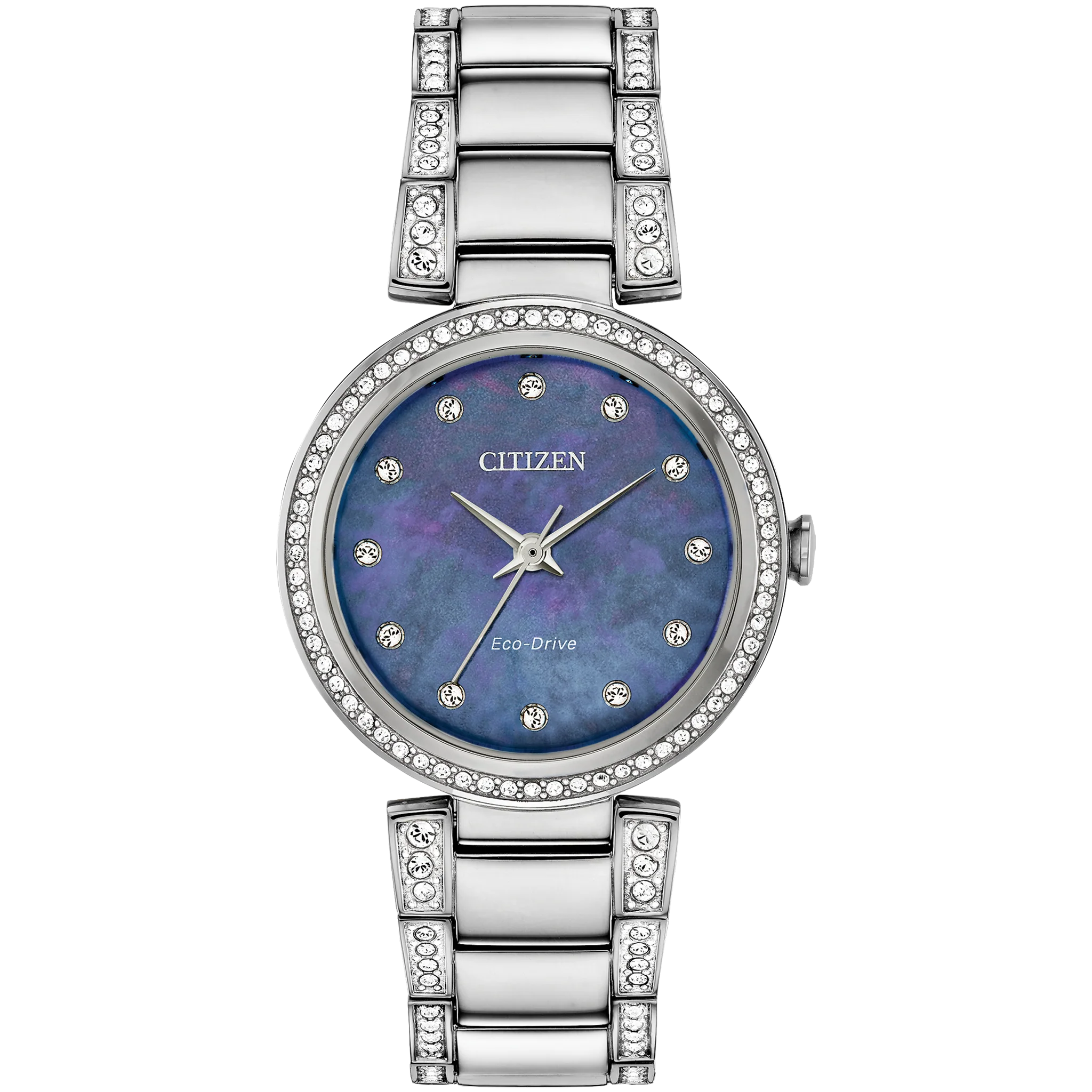 Citizen Eco-Drive - SILHOUETTE CRYSTAL - Stainless Steel