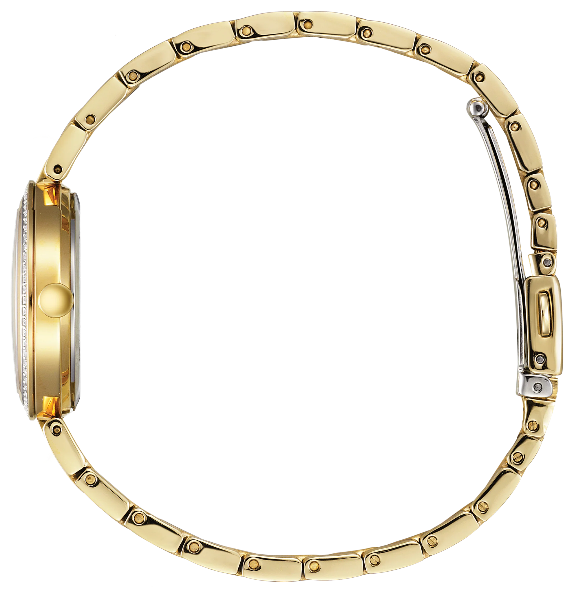 Citizen Eco-Drive - SILHOUETTE CRYSTAL - Two-Tone - Image 2