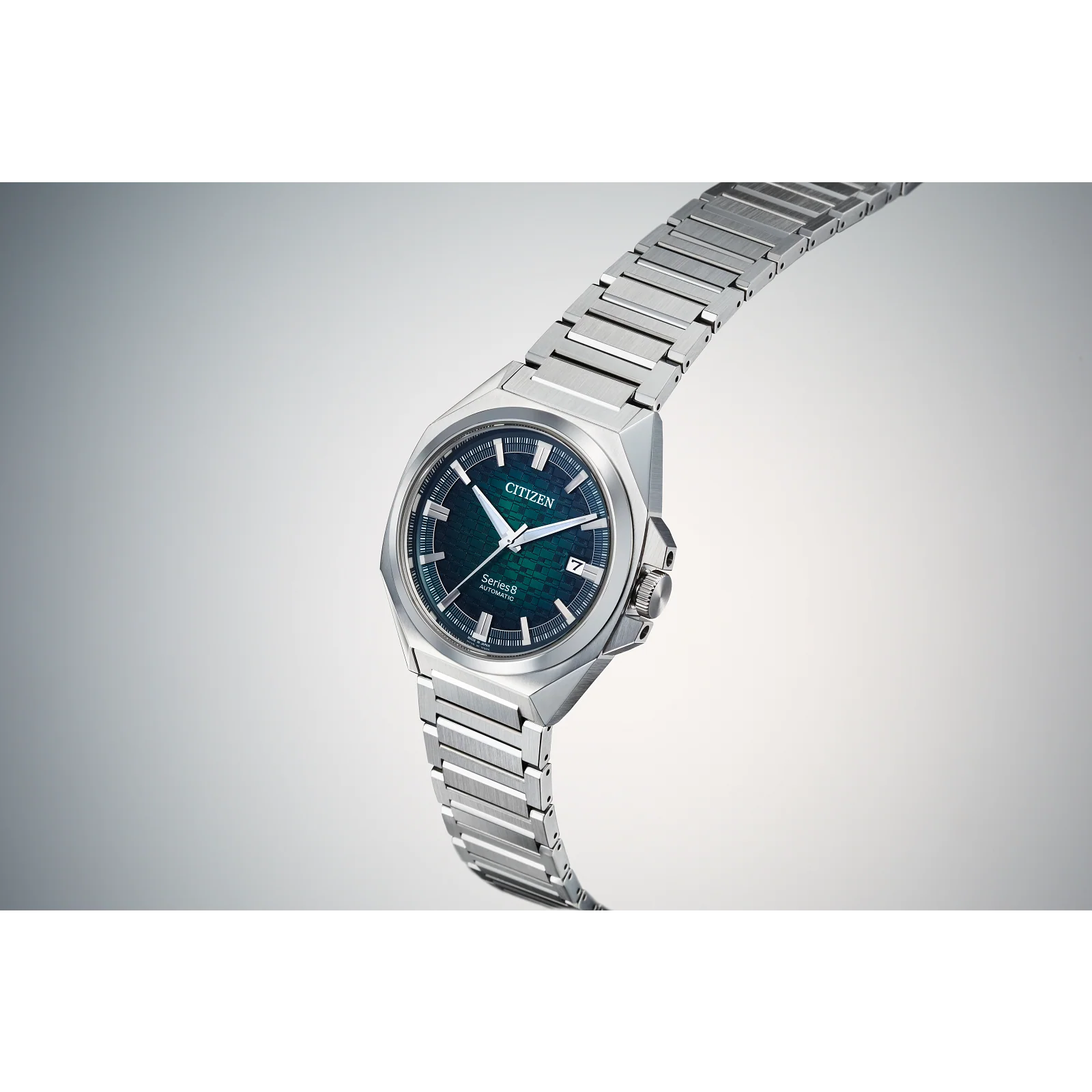 Citizen Series8 - 831 Automatic - Green Dial - Image 4