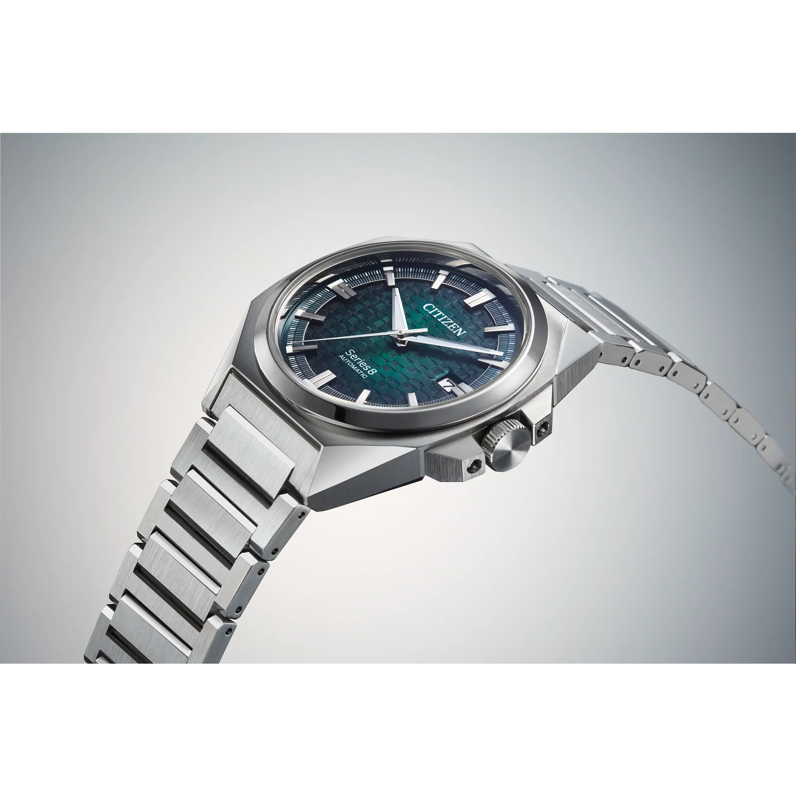 Citizen Series8 - 831 Automatic - Green Dial - Image 5