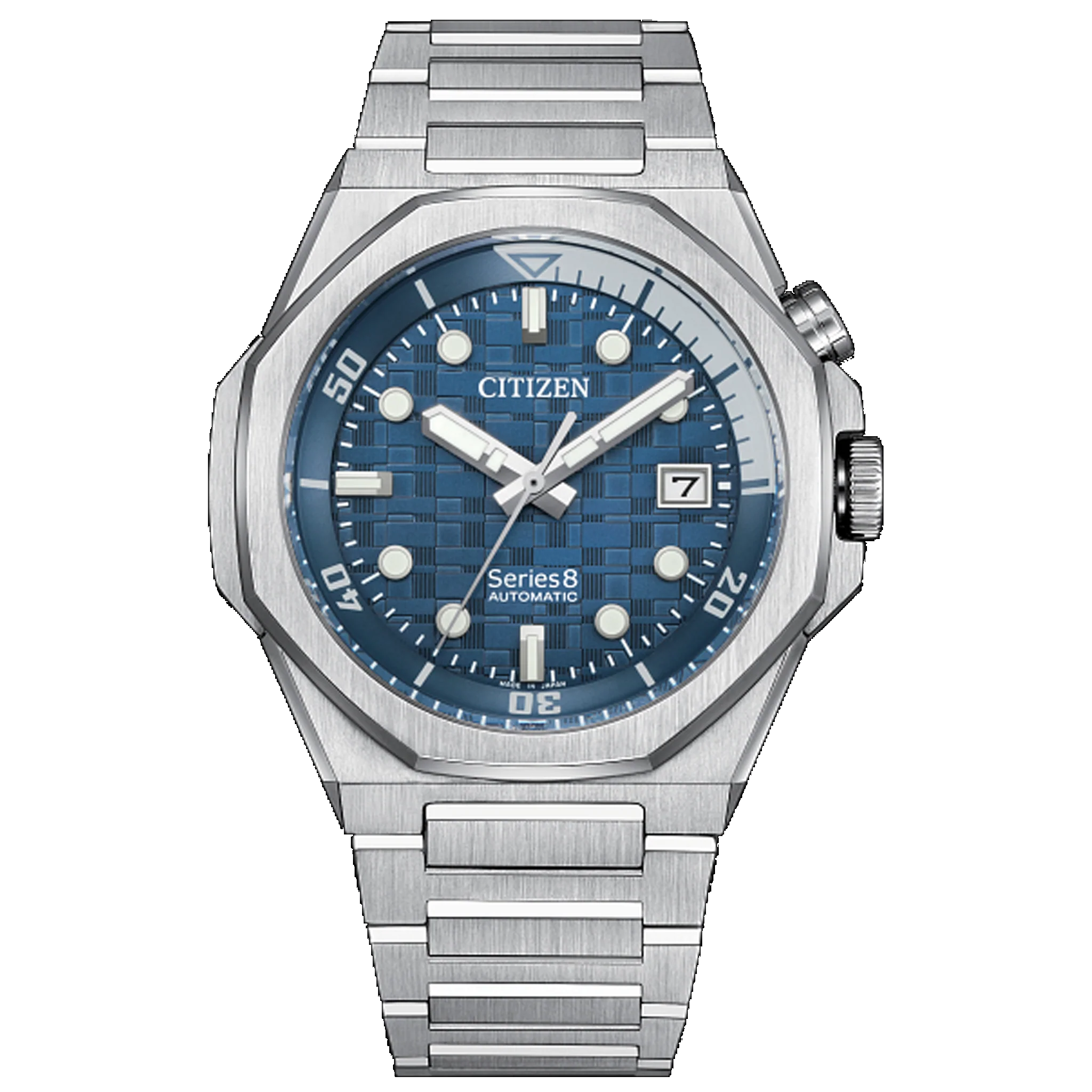 Citizen Series8 - 890 Automatic - Blue Dial