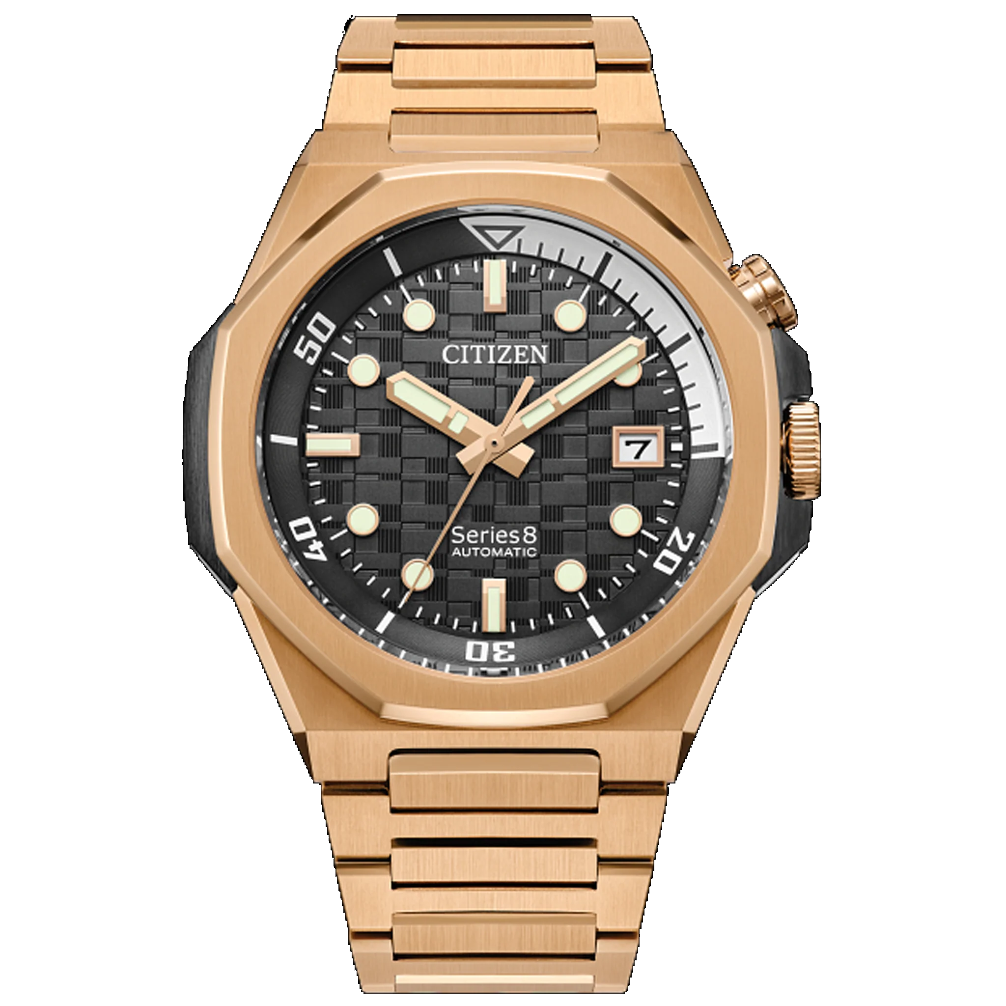 Citizen Series8 - 890 Automatic - Rose-Gold Tone