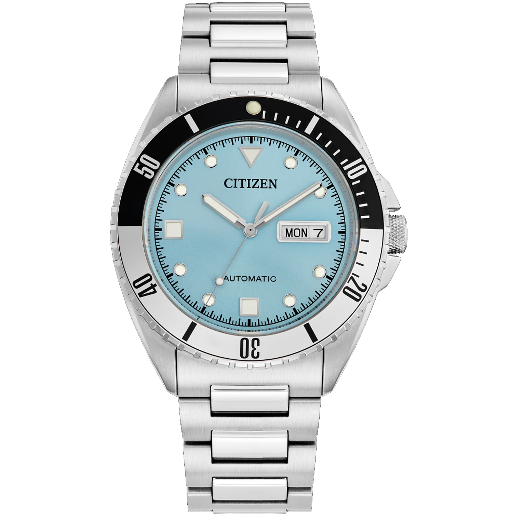 Citizen Sport Automatic - Light Blue Dial