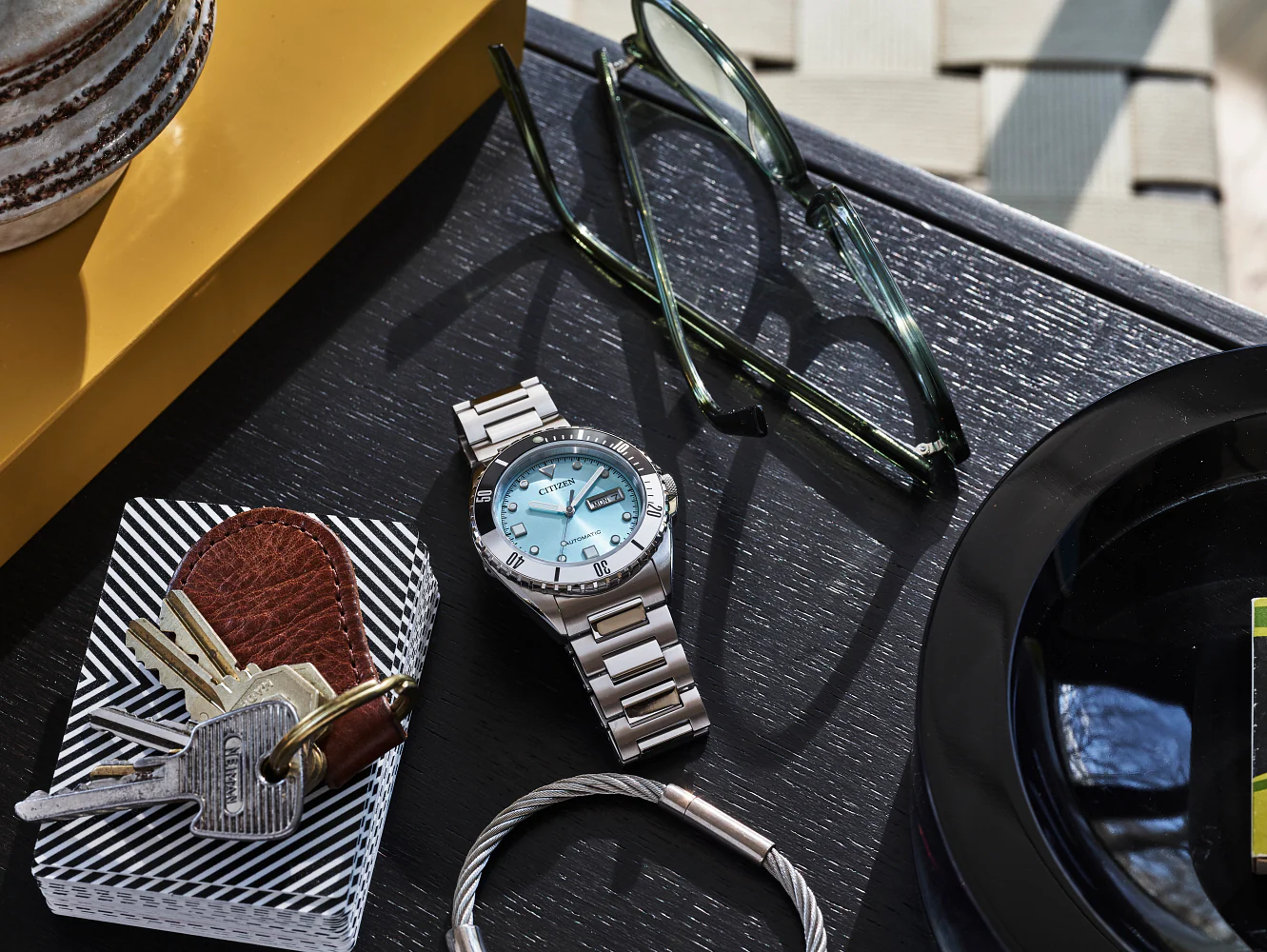 Citizen Sport Automatic - Light Blue Dial - Image 3