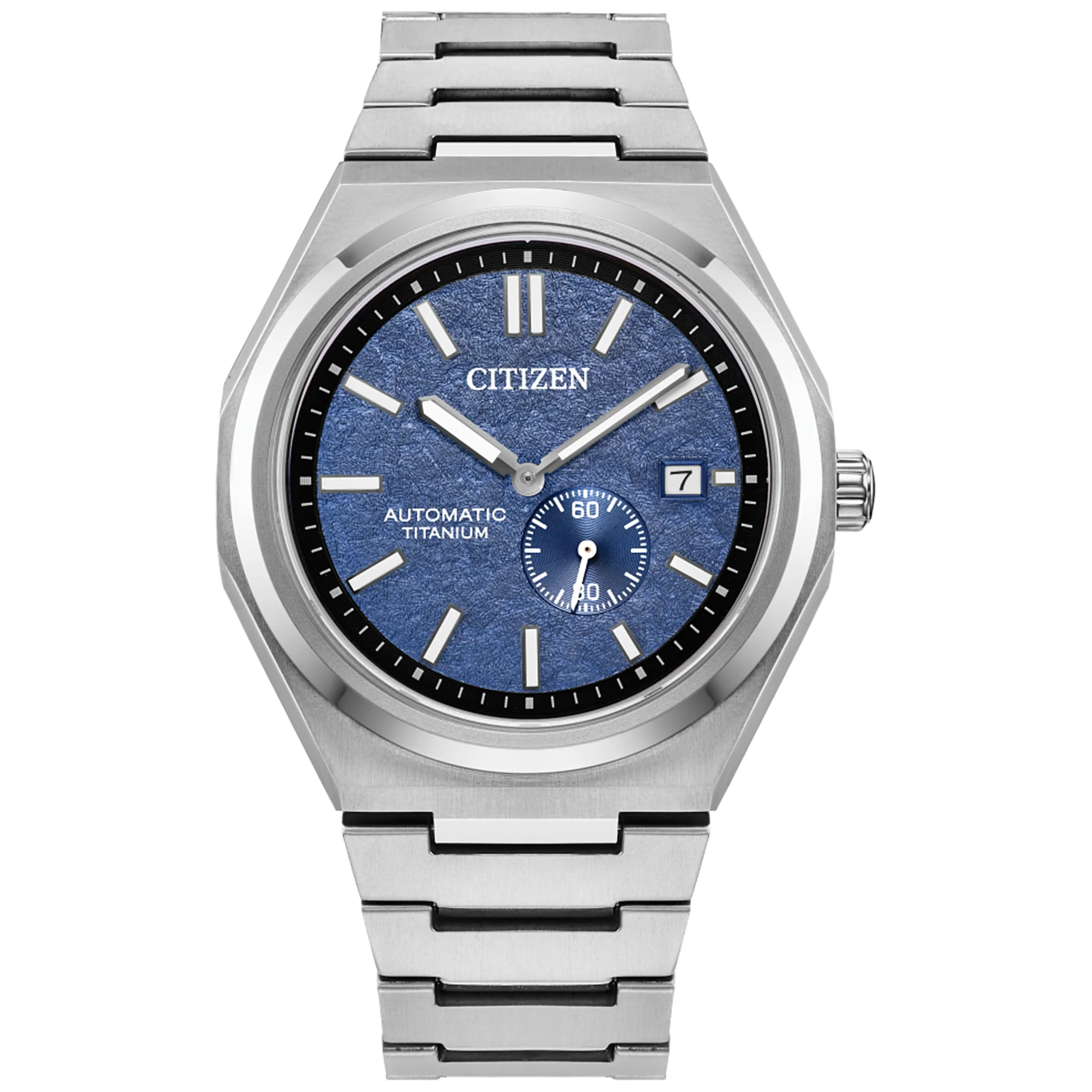 Citizen - Zenshin Mechanical - Blue Dial