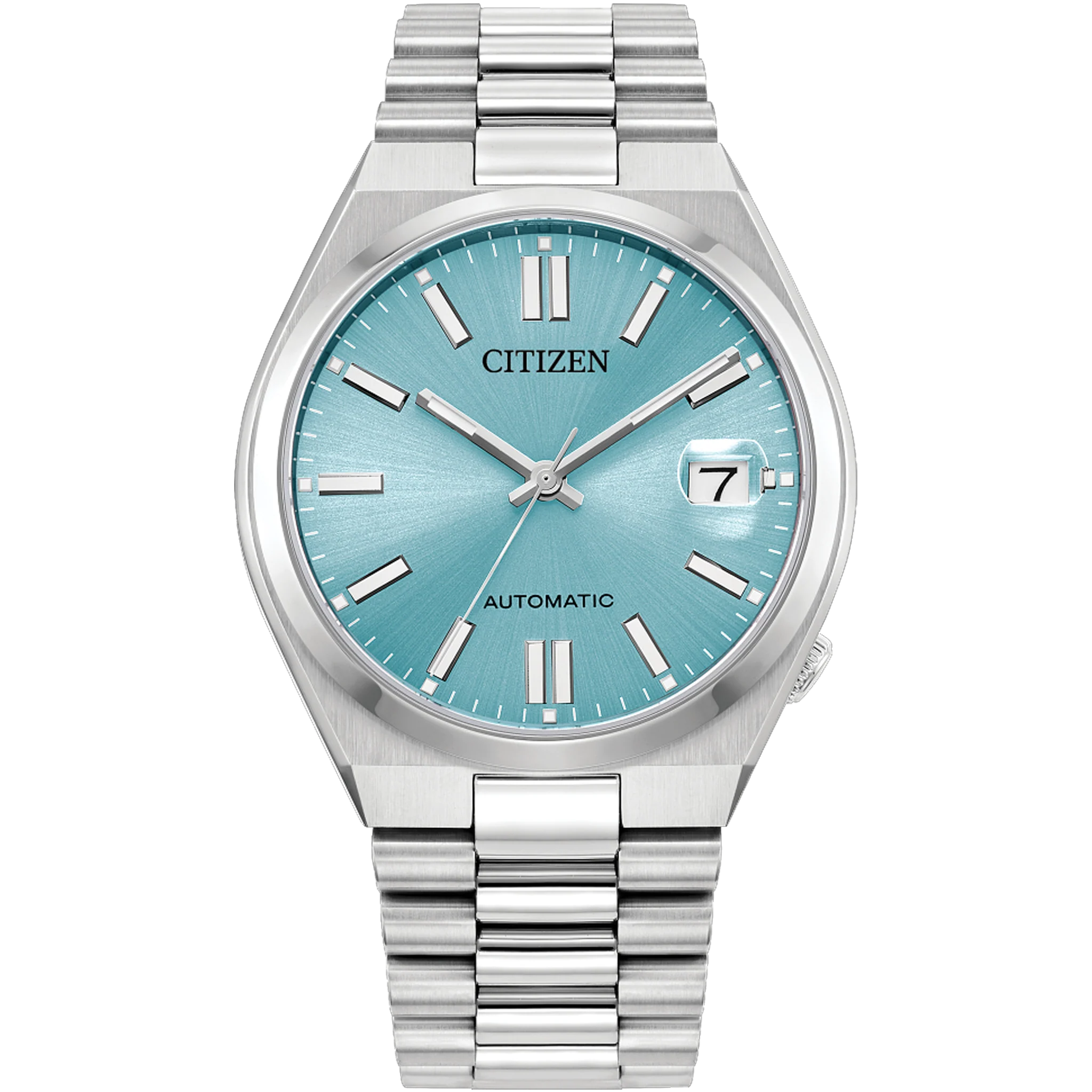 Citizen Automatic - Tsuyosa 37mm - Teal Dial