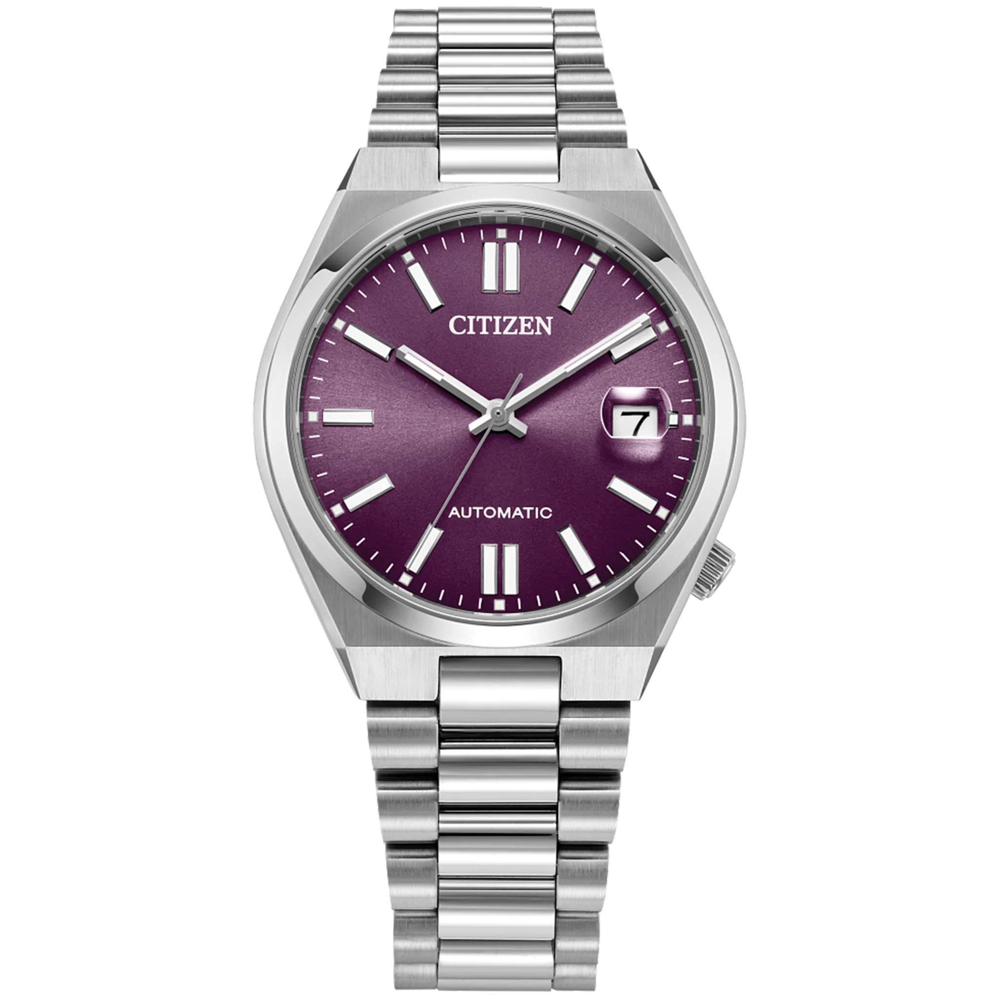 Citizen Automatic - Tsuyosa 37mm - Purple Dial