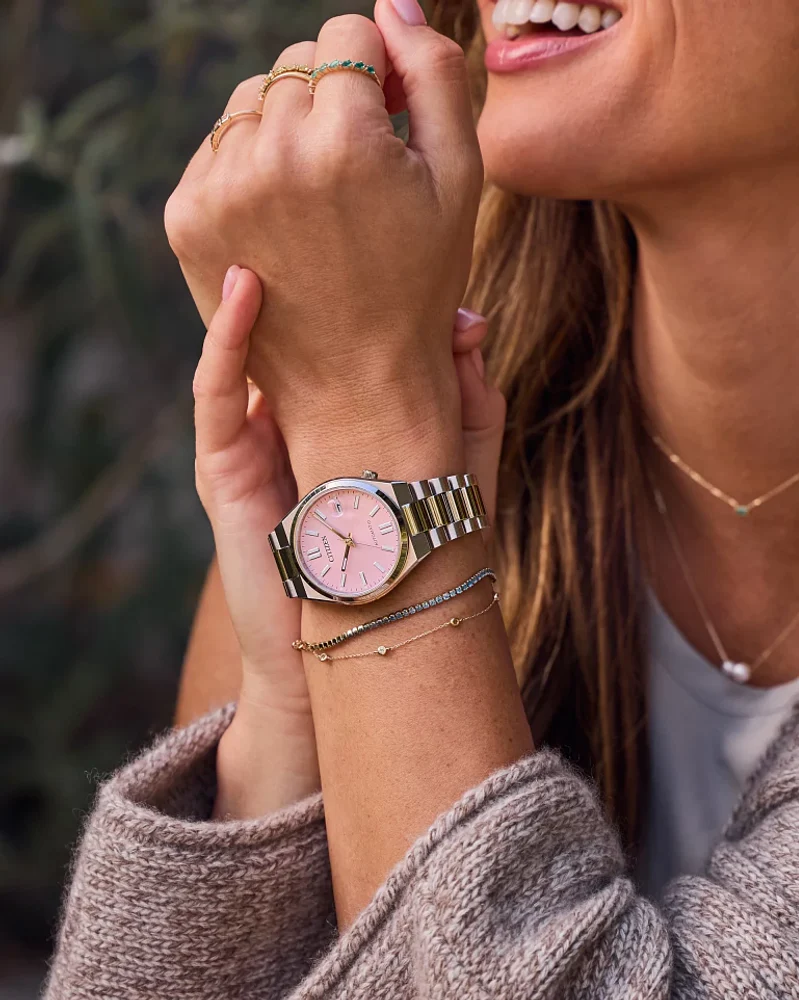 Citizen Automatic - Tsuyosa 37mm - Pink Dial - Image 3