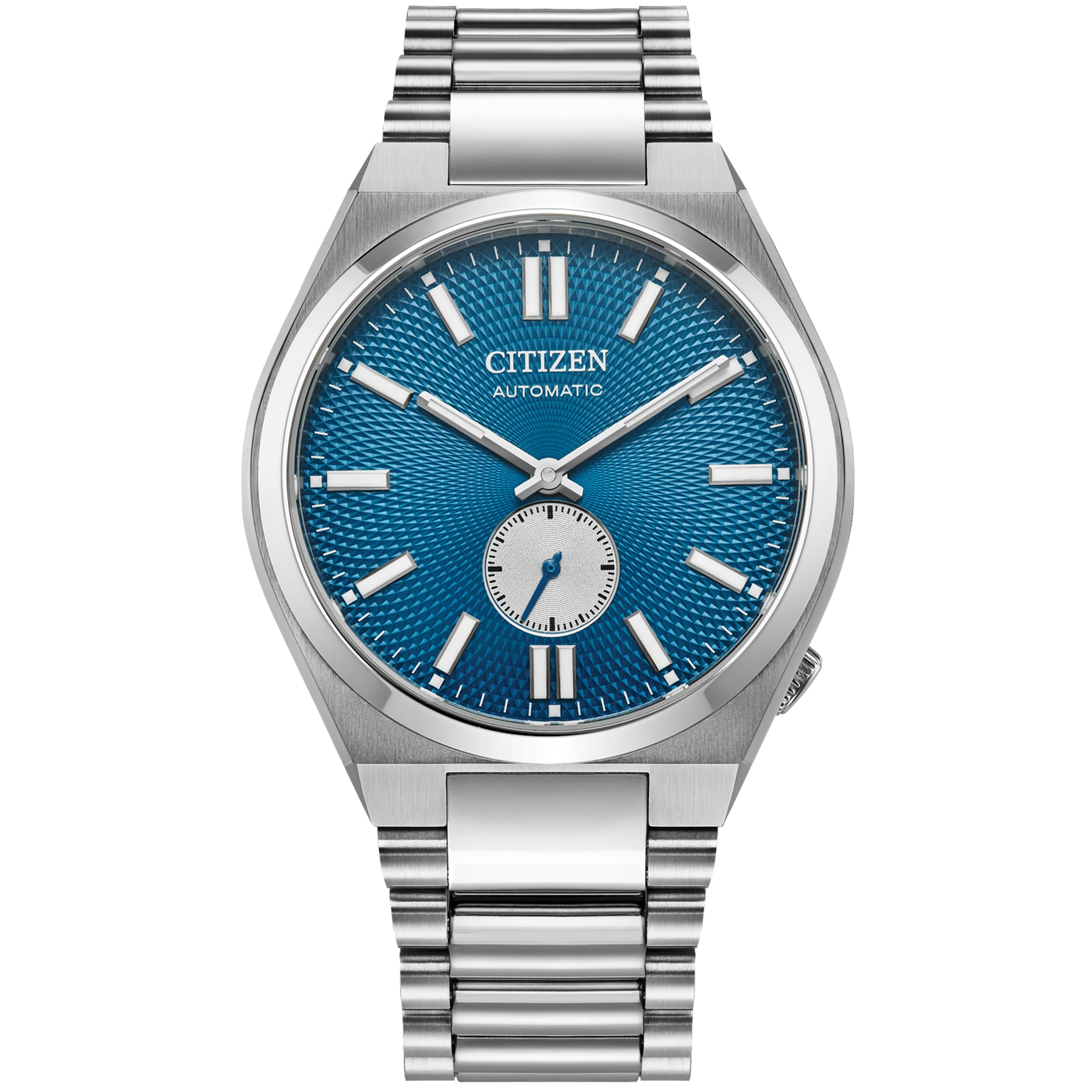 Citizen Automatic - ‘TSUYOSA’ Small Second - Blue Dial