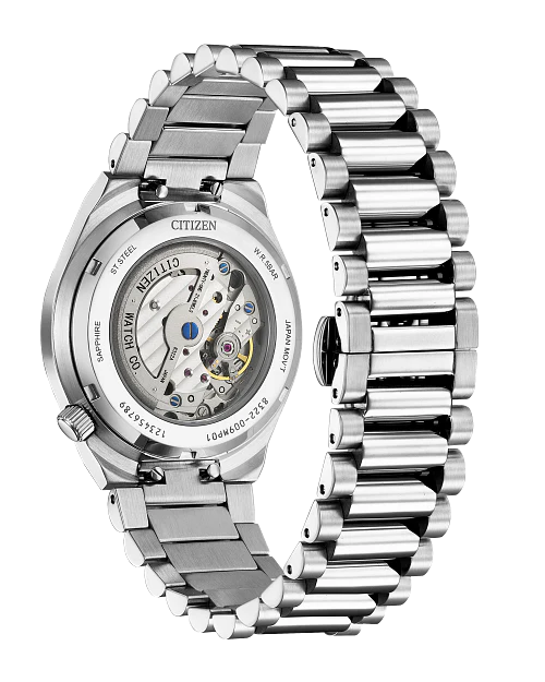 Citizen Automatic - ‘TSUYOSA’ Small Second - Blue Dial - Image 3
