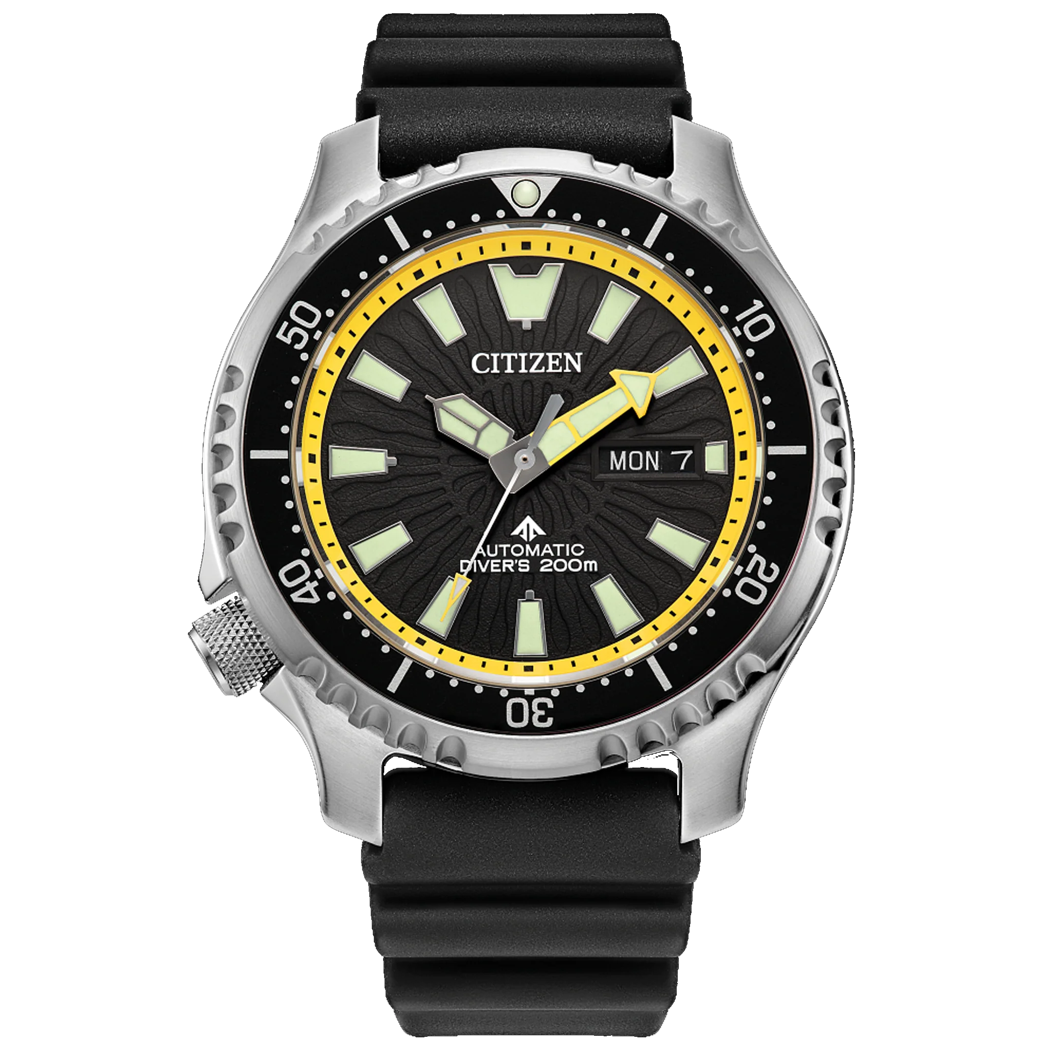 Citizen Automatic - Promaster FUGU - Black Textured Dial