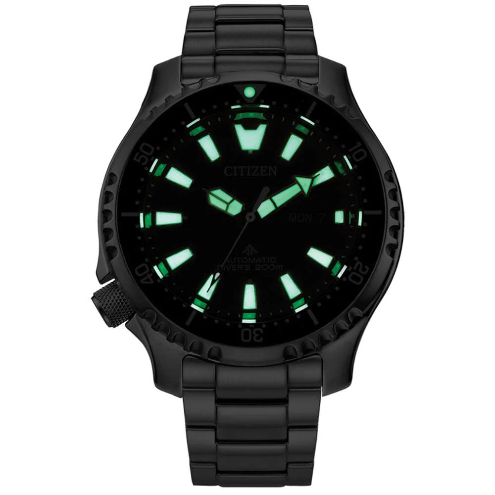 Citizen Automatic - Promaster FUGU - Blue Textured Dial - Image 4