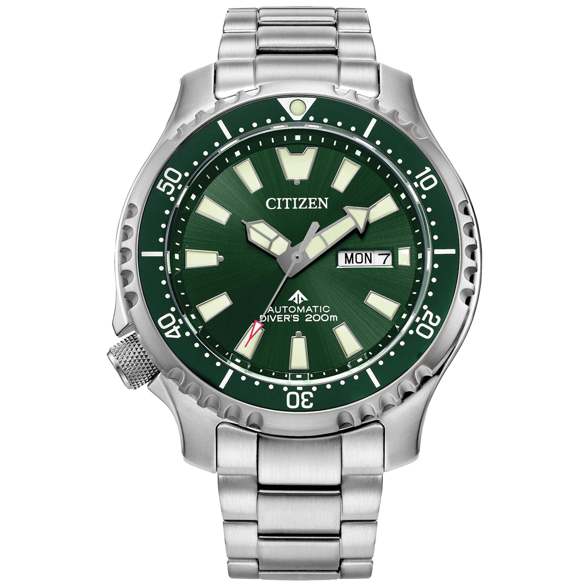 Citizen Automatic - Promaster FUGU - Green Dial