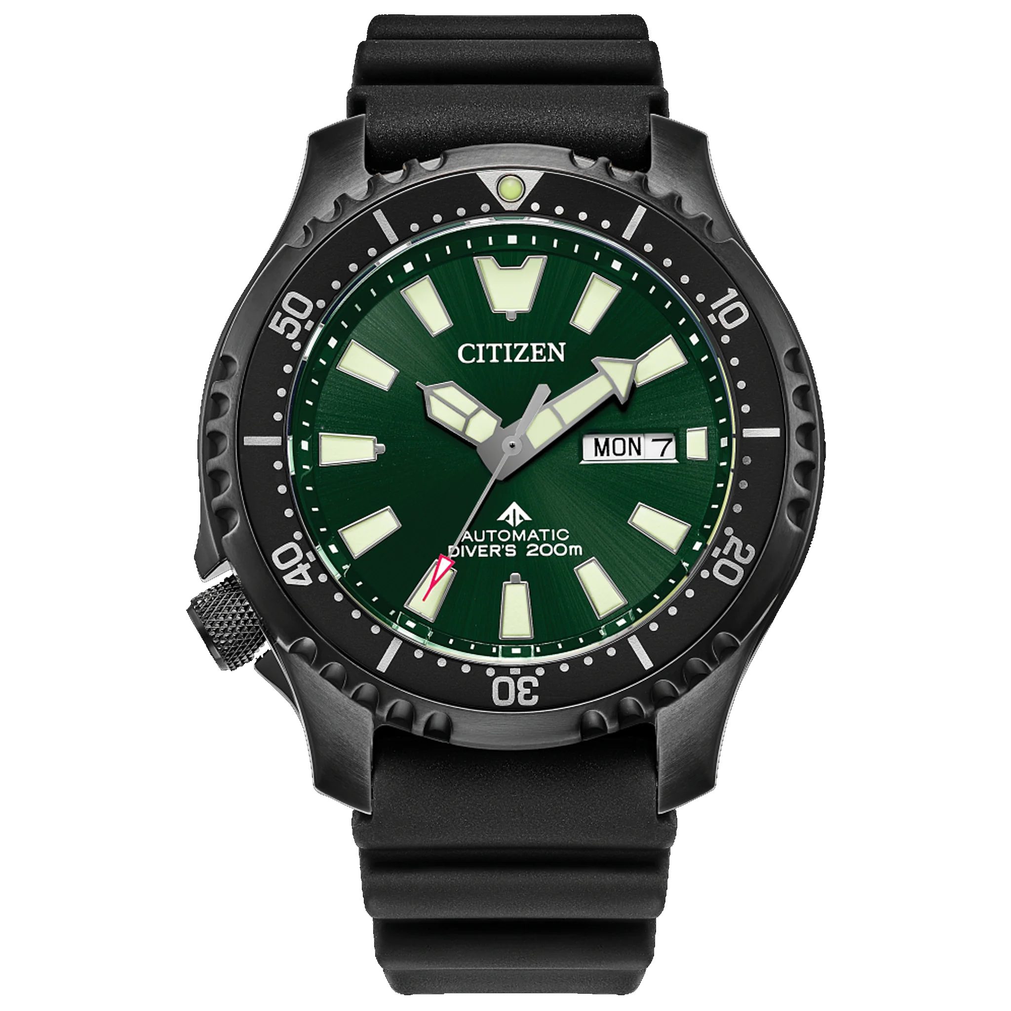 Citizen Automatic - Promaster FUGU - Green Dial