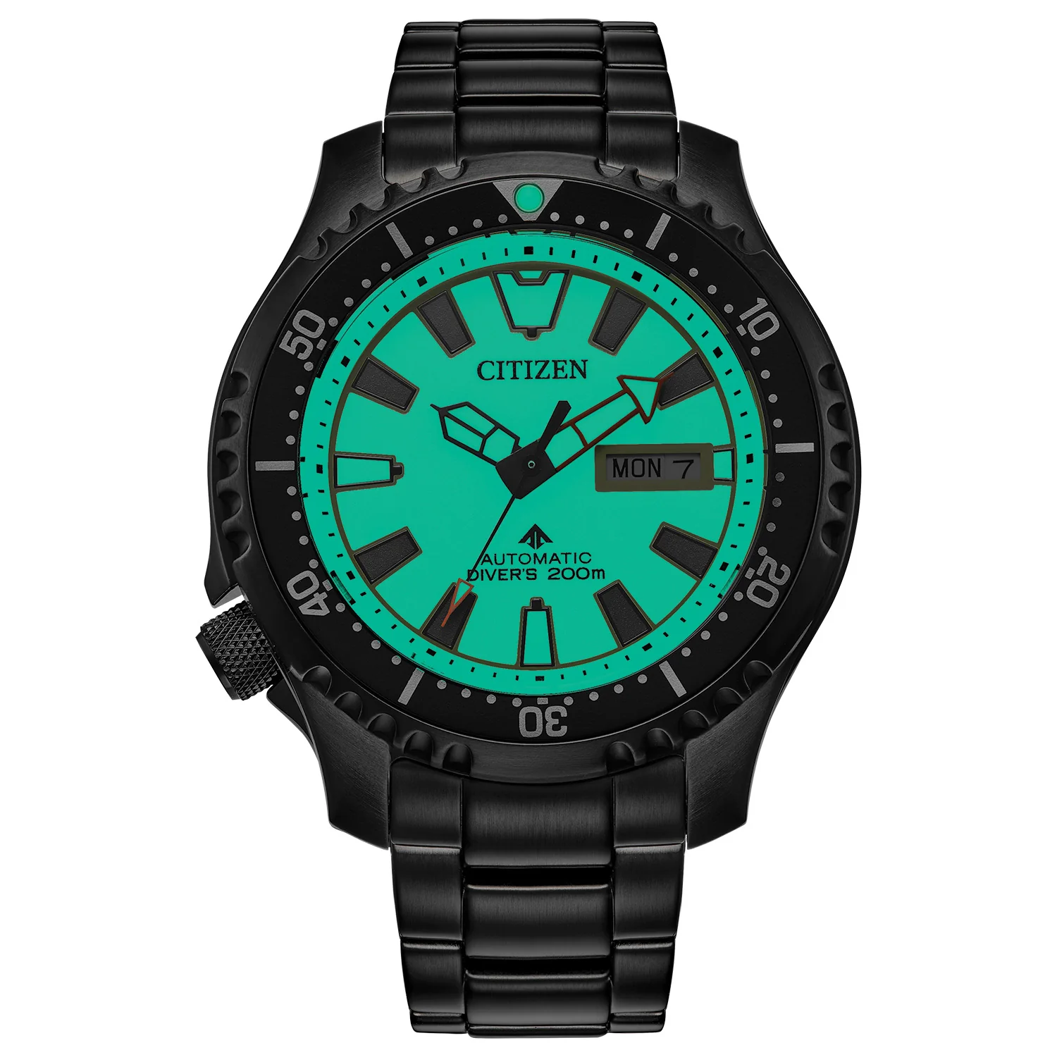 Citizen Automatic - Promaster FUGU - Black with Lume Dial - Image 2