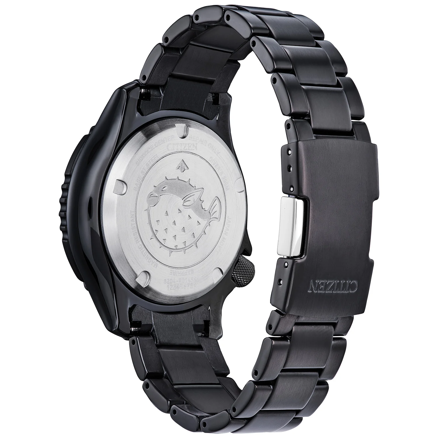 Citizen Automatic - Promaster FUGU - Black with Lume Dial - Image 3