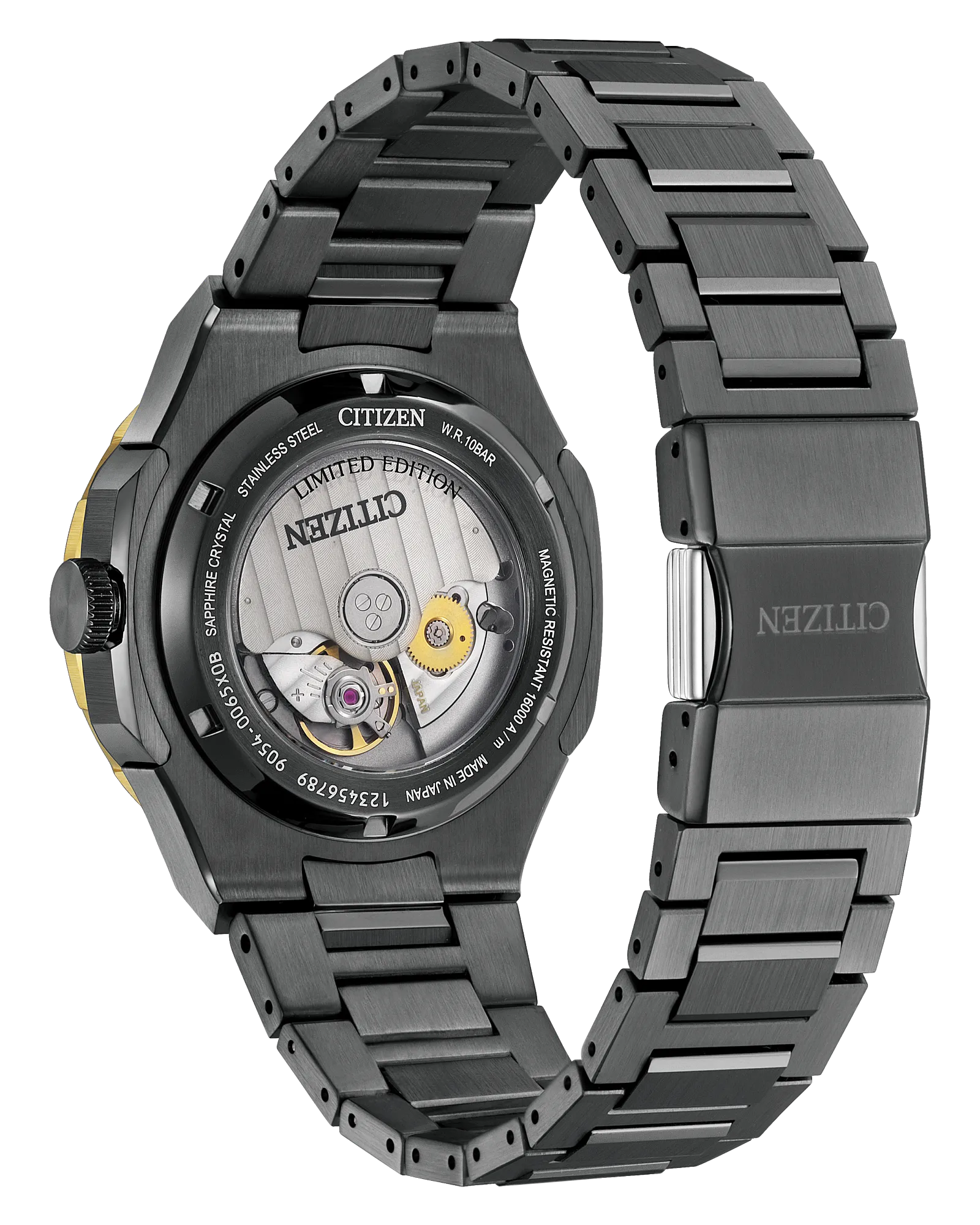 Citizen Series8 - 880 GMT Automatic - The Seasons Of Winter - Image 4