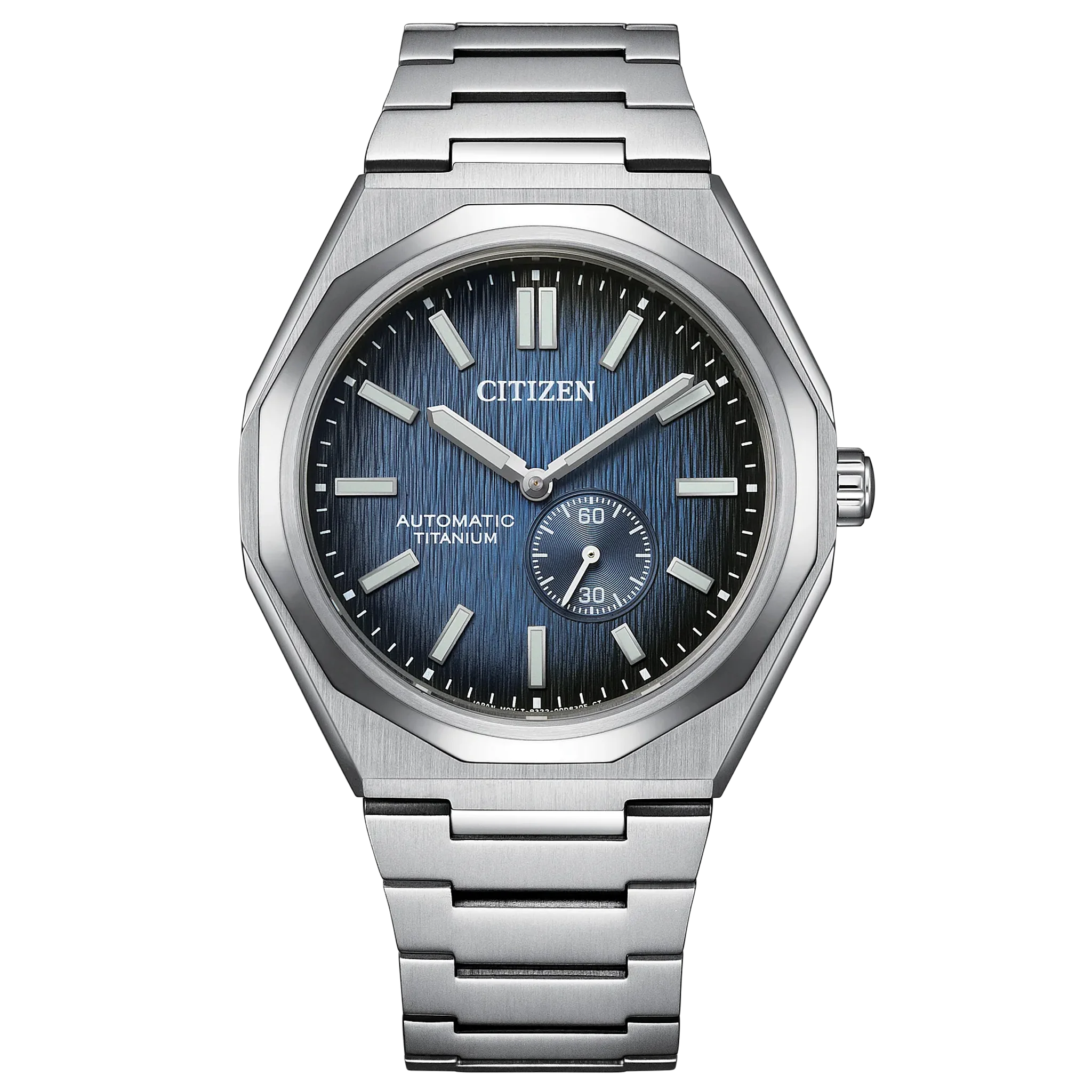 Citizen - Zenshin 60 Mechanical - Blue Small Second