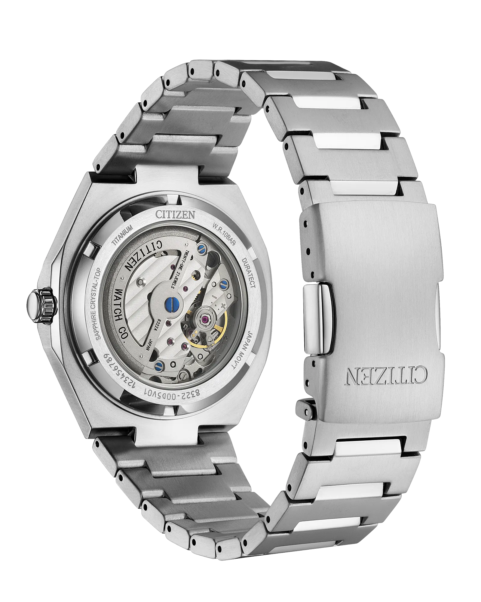 Citizen - Zenshin 60 Mechanical - Blue Small Second - Image 3
