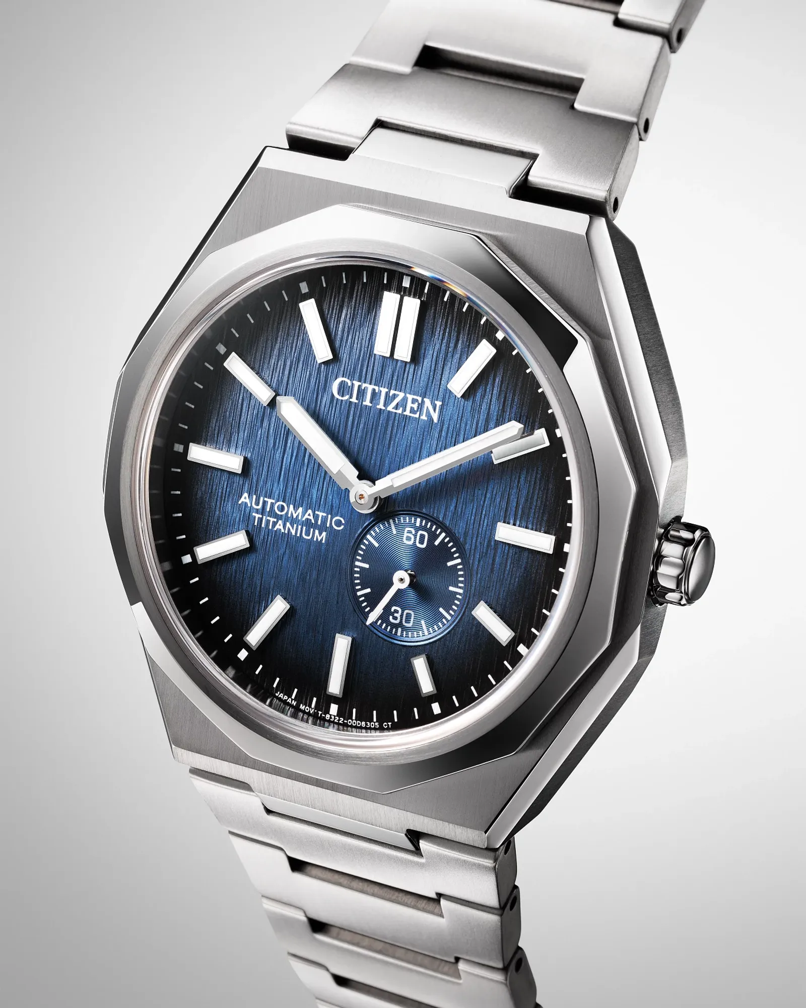 Citizen - Zenshin 60 Mechanical - Blue Small Second - Image 4