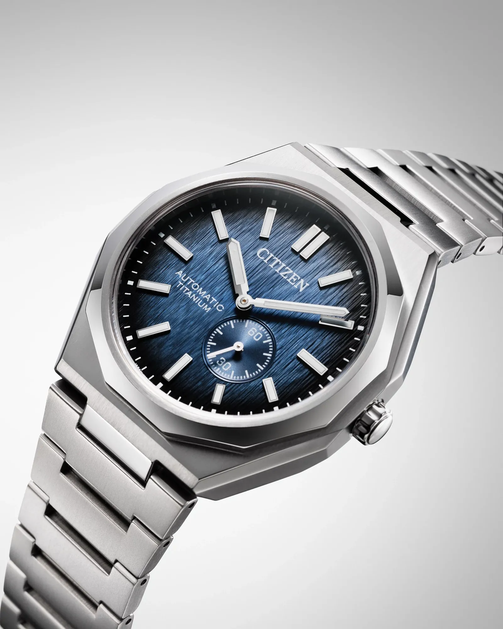 Citizen - Zenshin 60 Mechanical - Blue Small Second - Image 5