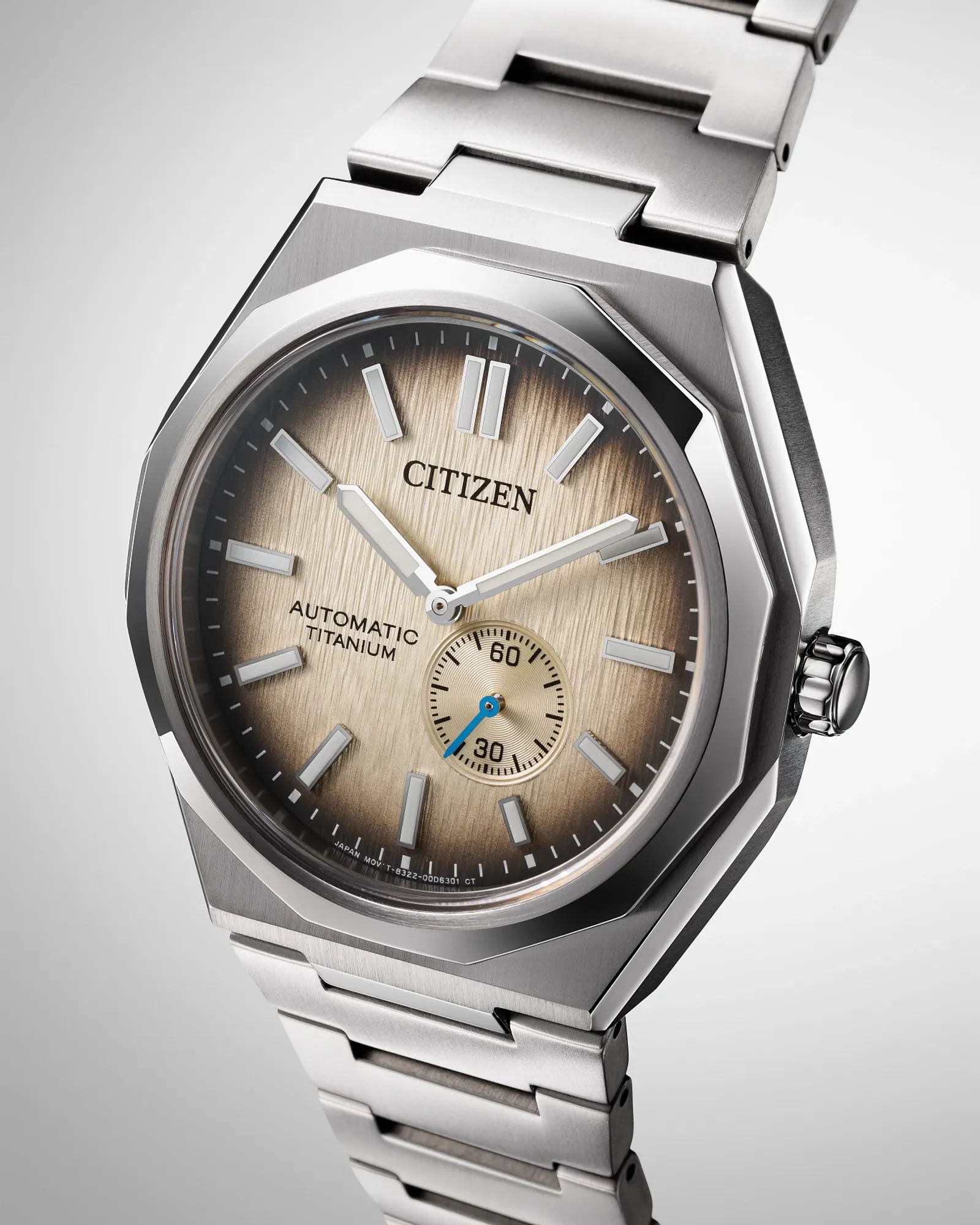 Citizen - Zenshin 60 Mechanical - Beige Small Second - Image 4