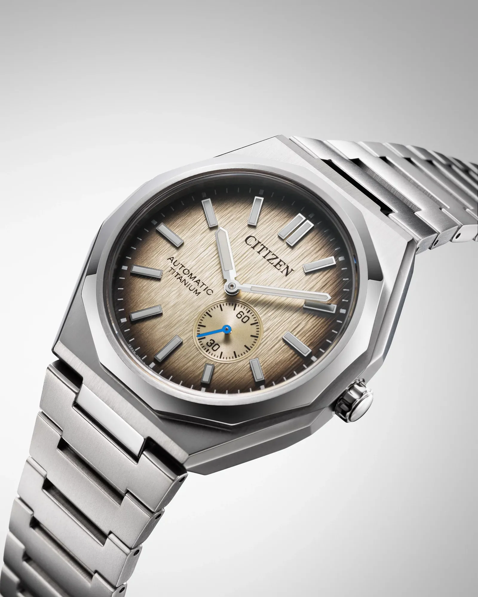 Citizen - Zenshin 60 Mechanical - Beige Small Second - Image 5