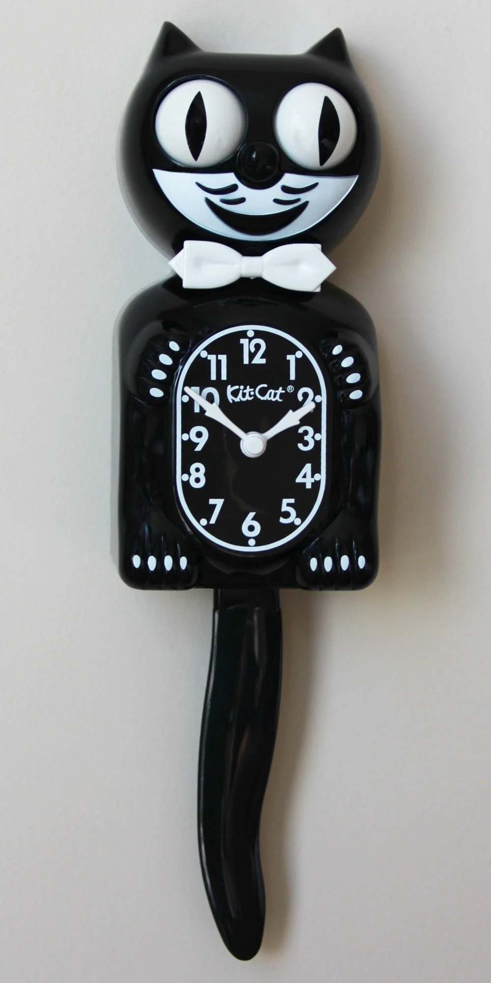 Classic Black Kit-Cat® Klock - Image 2