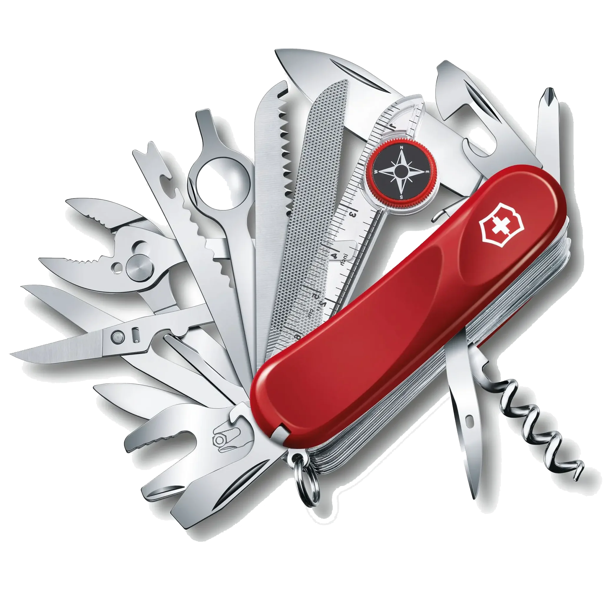 Victorinox - Medium Swiss Army Knife - Evolution S54