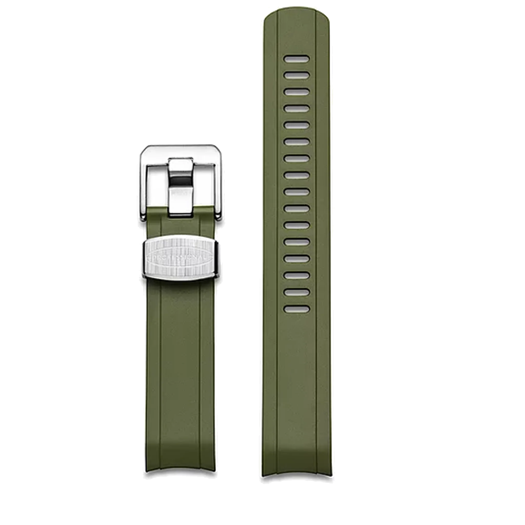 Crafter Blue - Fitted End Rubber Strap for Seiko MM200 & Mini Turtle - Image 6