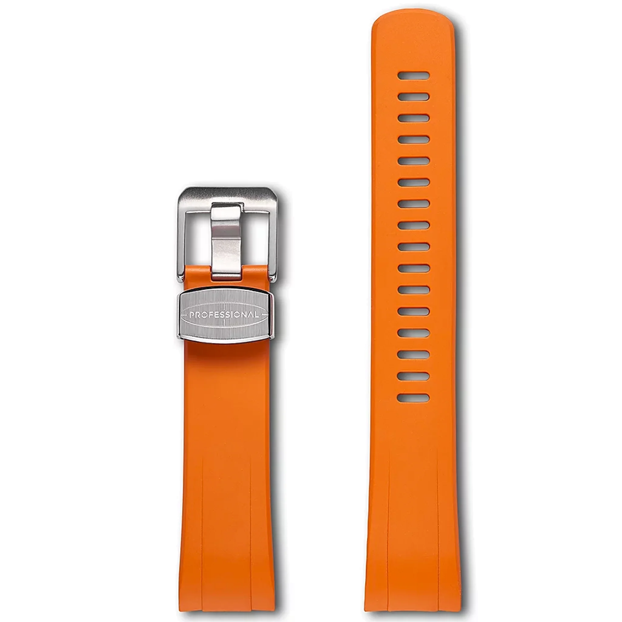 Crafter Blue - Fitted End Rubber Strap for Seiko Turtle - Image 3