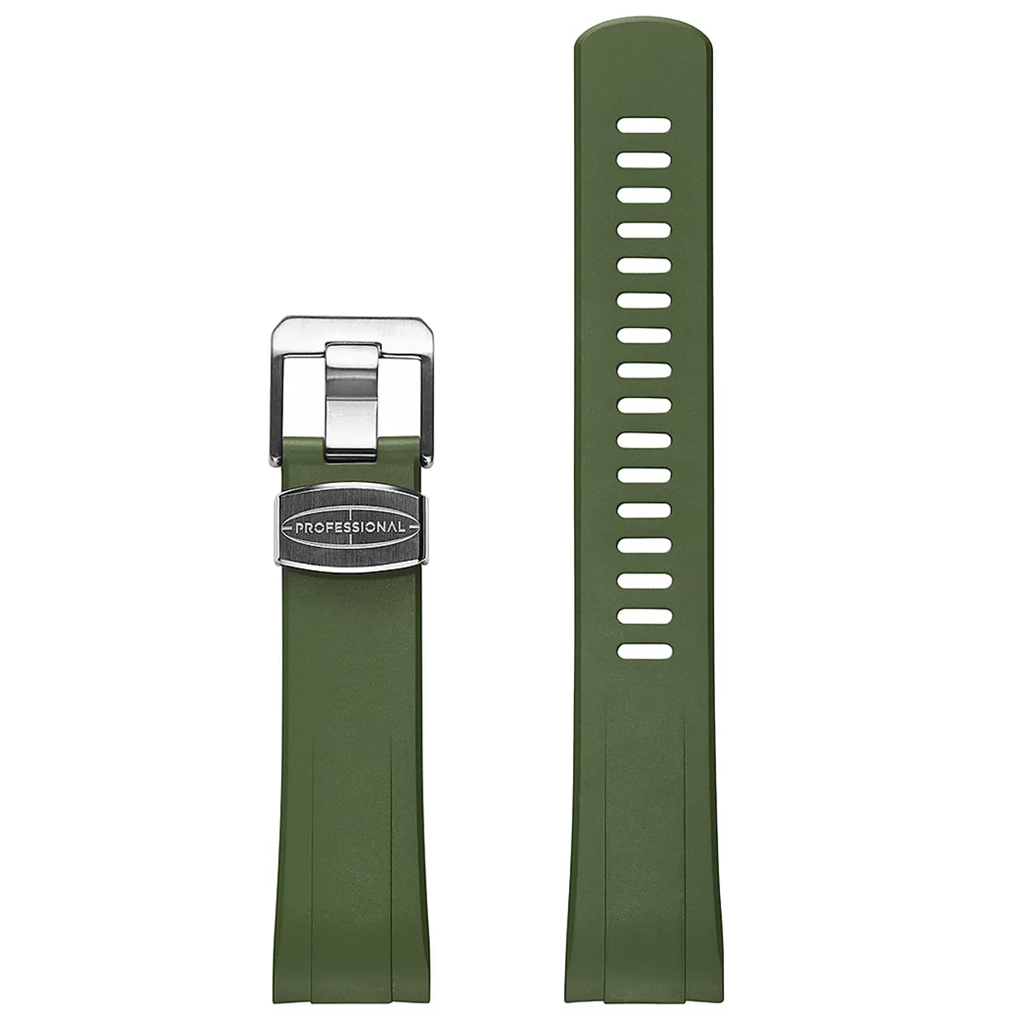 Crafter Blue - Fitted End Rubber Strap for Seiko Turtle - Image 4