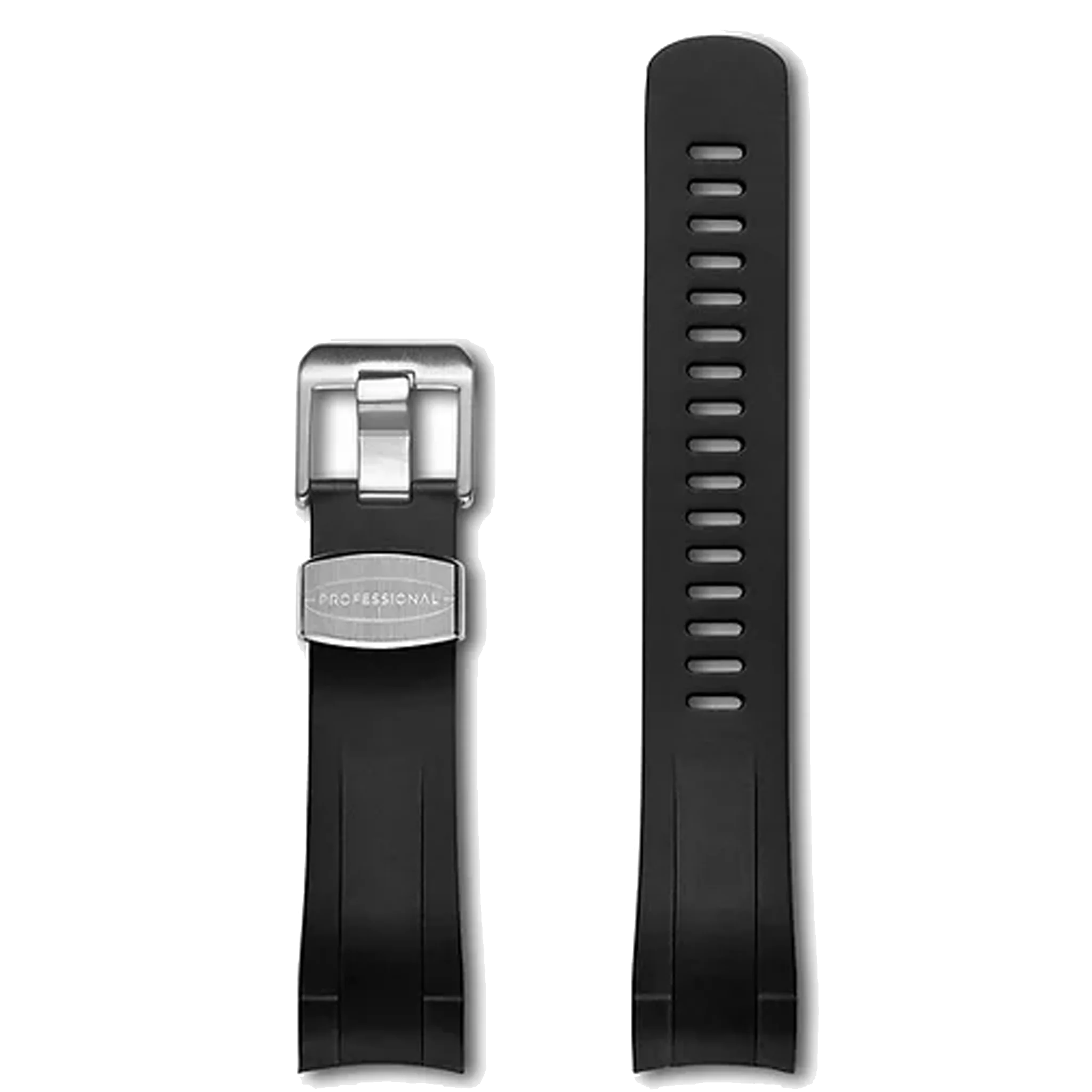 Crafter Blue - Fitted End Rubber Strap for Tudor Black Bay (41mm)