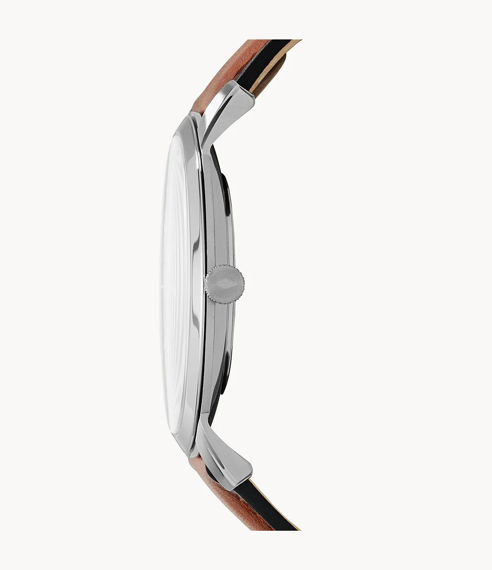 Fossil Watch Minimalist Slim - S/S with Blue Dial - Image 2