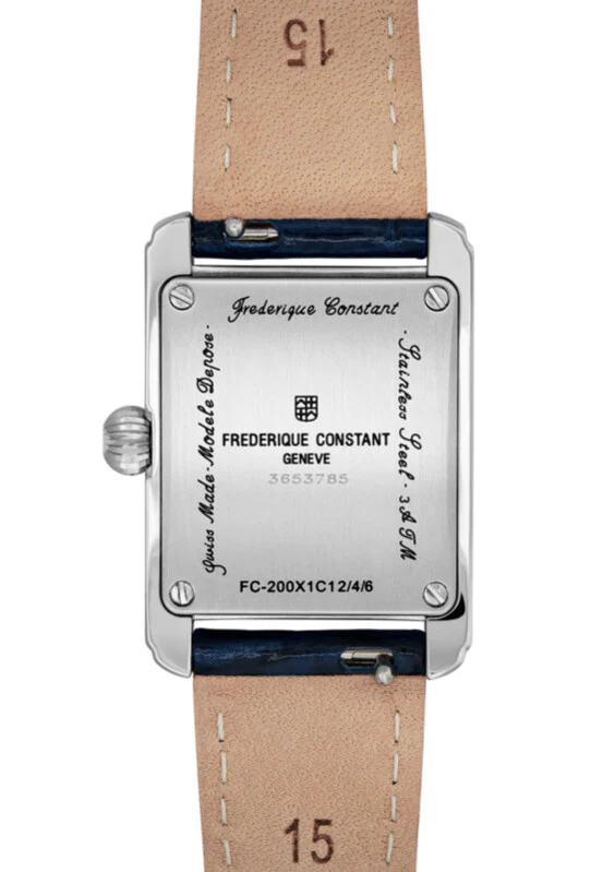 Frederique Constant - CARREE LADIES QUARTZ - Image 3