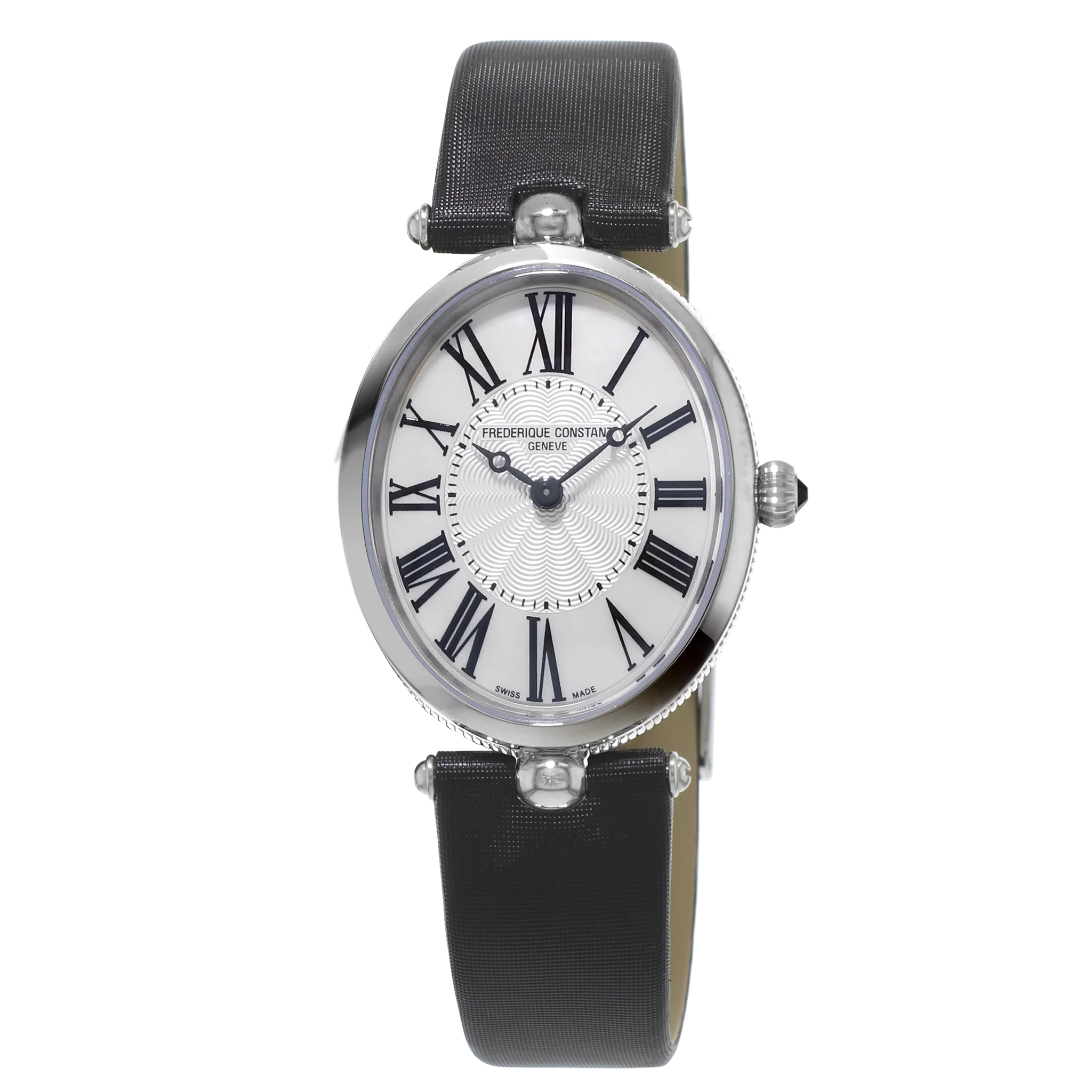 Frederique Constant - CLASSIC ART DECO Black Leather