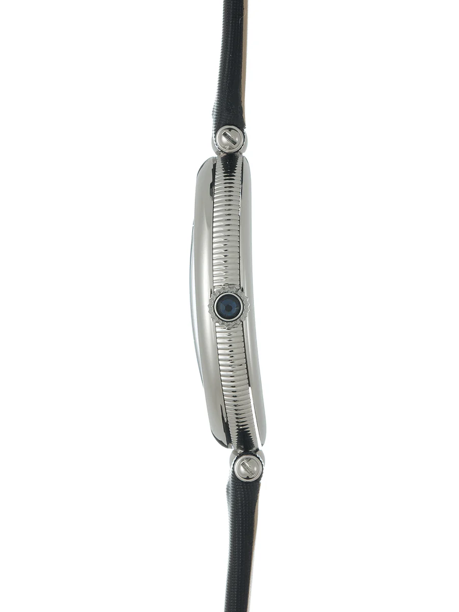Frederique Constant - CLASSIC ART DECO Black Leather - Image 3