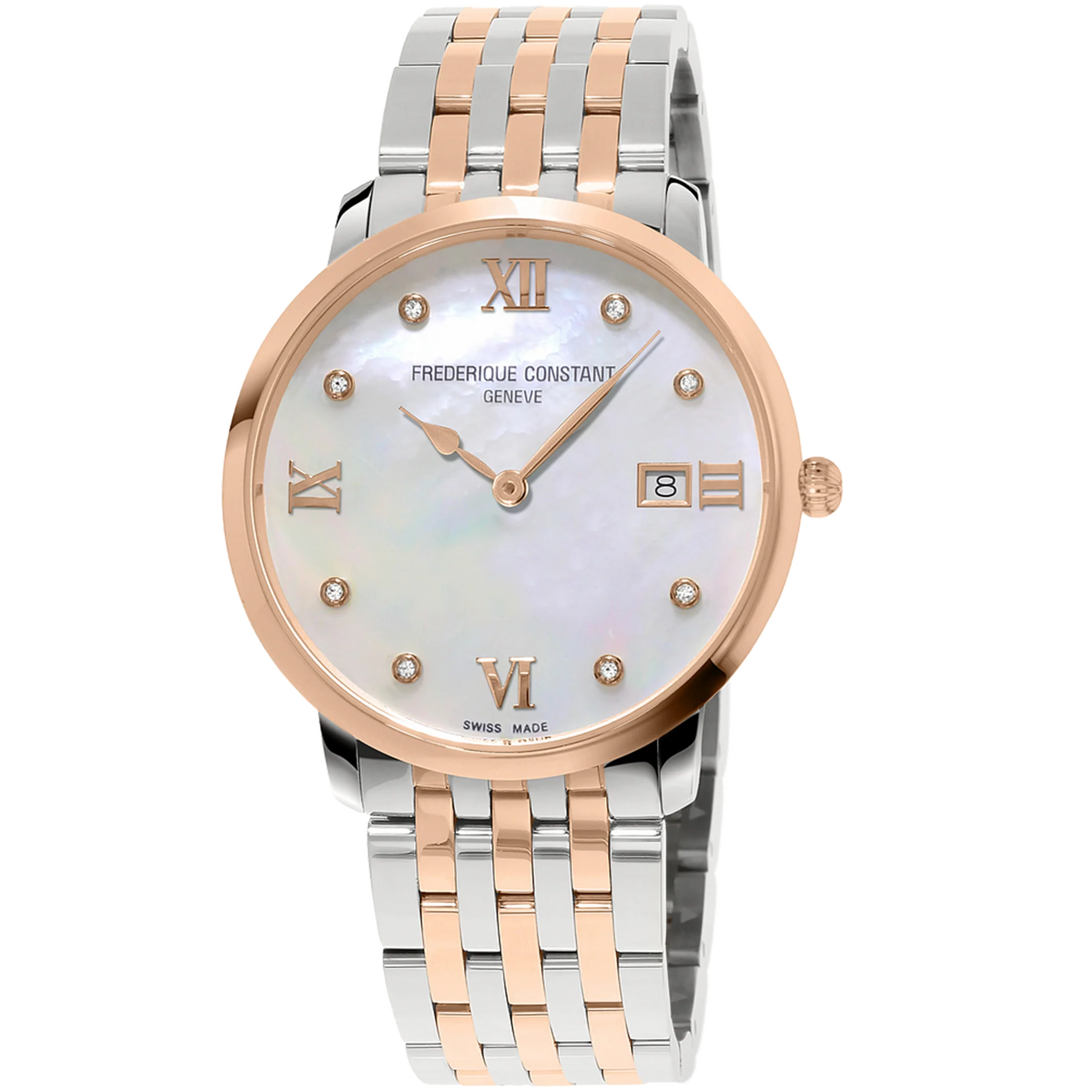 Frederique Constant - CLASSICS SLIMLINE LADIES GRANDE S/S