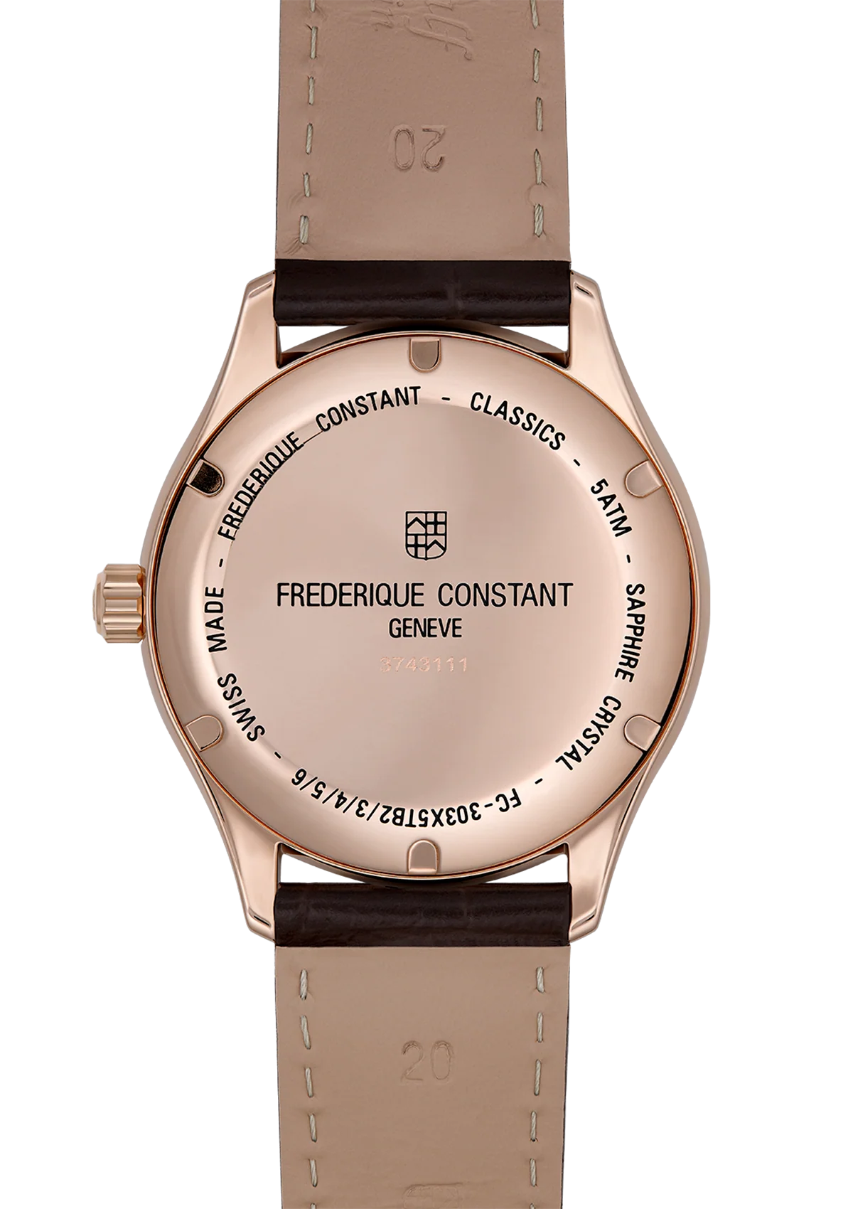 Frederique Constant - Rose Gold Tone CLASSIC INDEX AUTOMATIC - Image 3