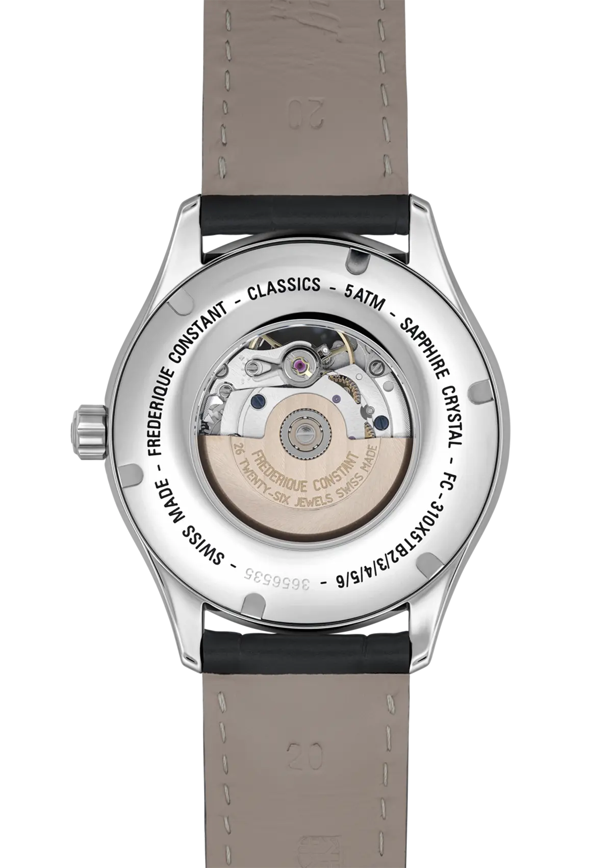 Frederique Constant - Classic Heartbeat Automatic - Image 3