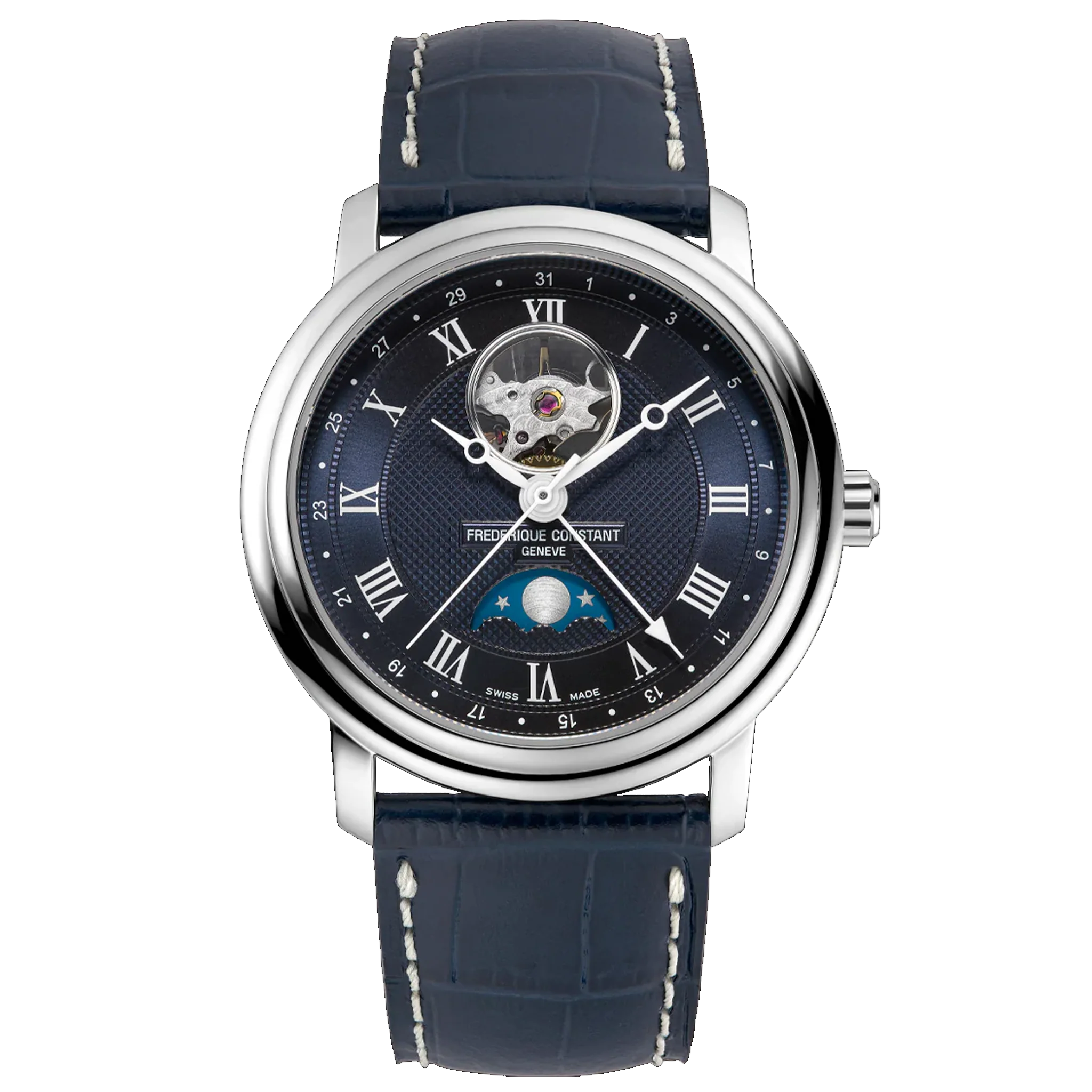 Frederique Constant - Classic Heart beat Moonphase