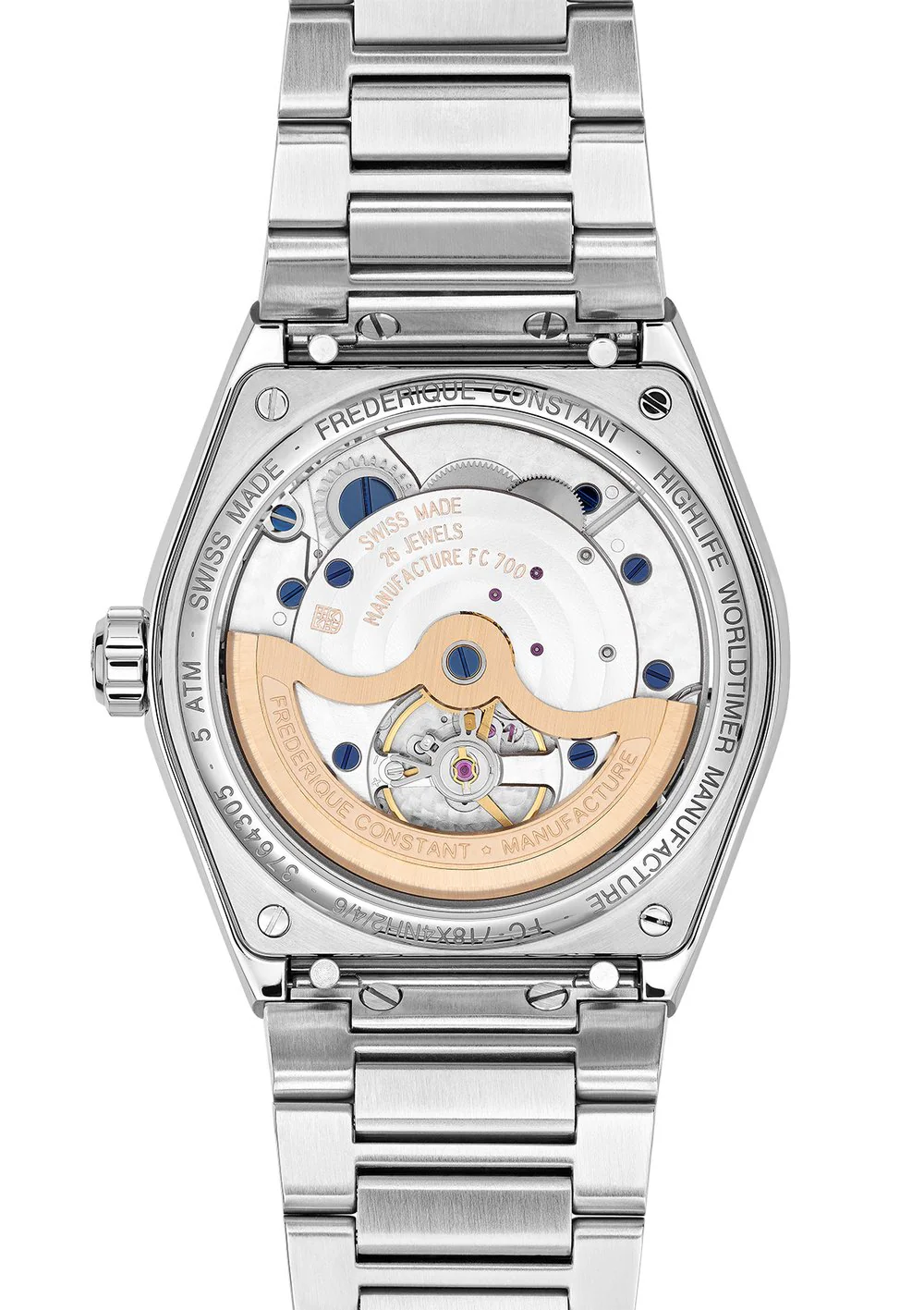 Frederique Constant - Highlife Manufacture - World Time - Image 3