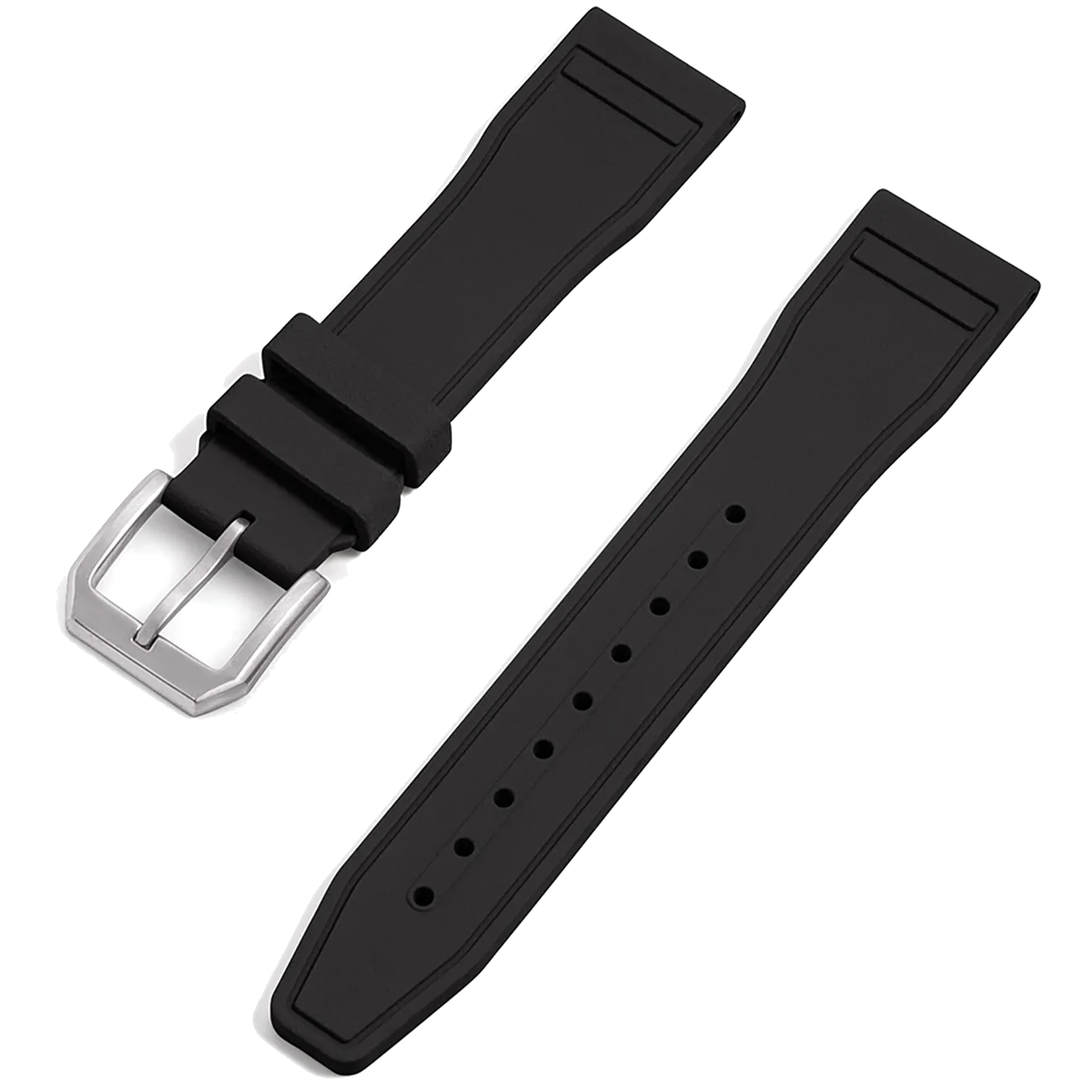 Halifax Watch Bands - Aviator's FKM Rubber Strap - Image 4