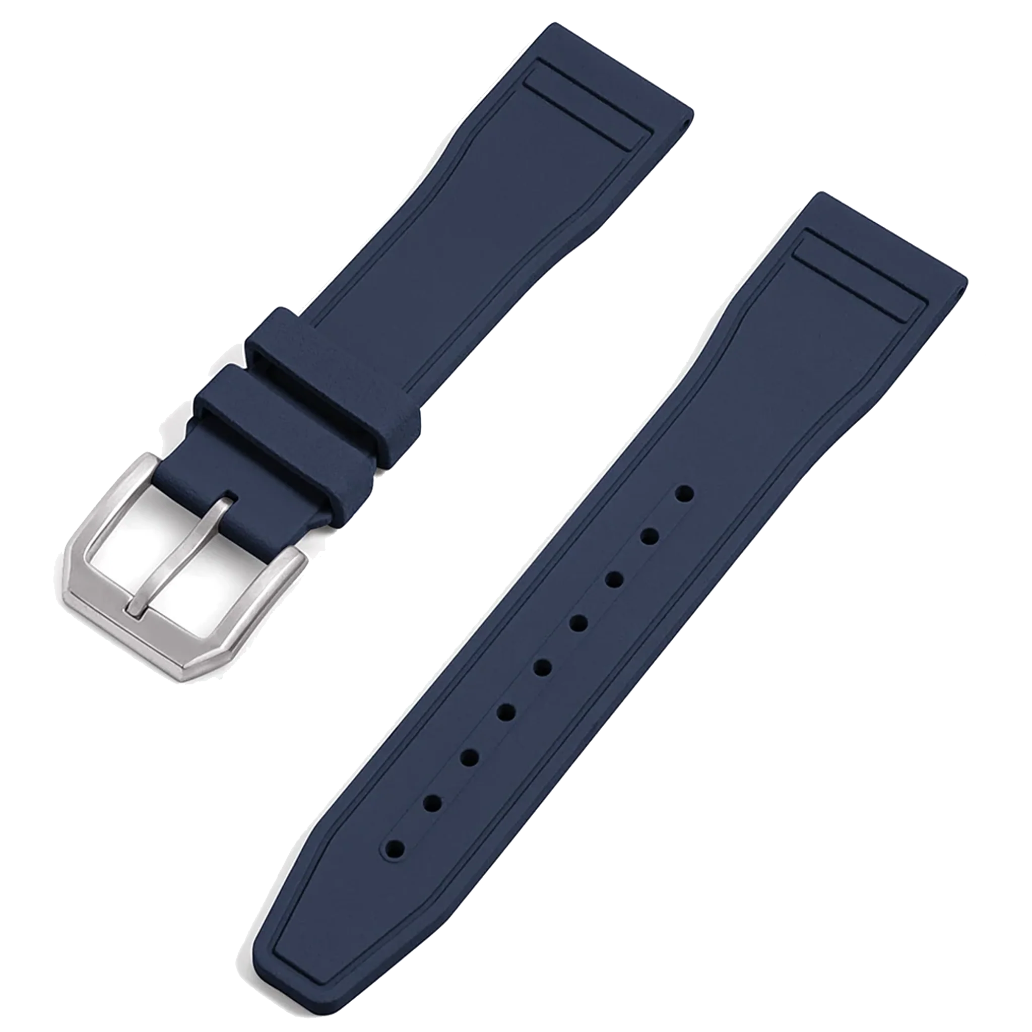 Halifax Watch Bands - Aviator's FKM Rubber Strap - Image 5