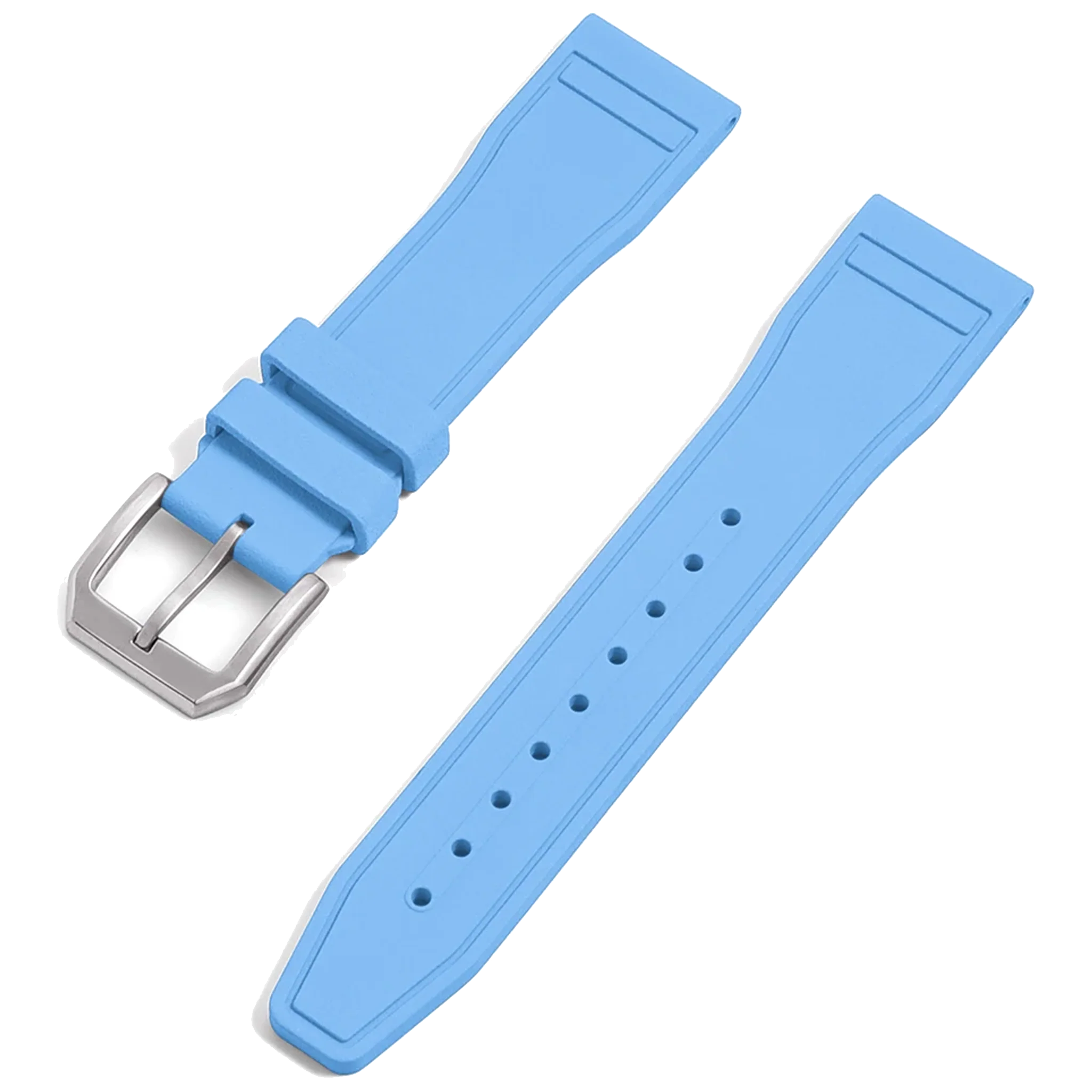Halifax Watch Bands - Aviator's FKM Rubber Strap - Image 6