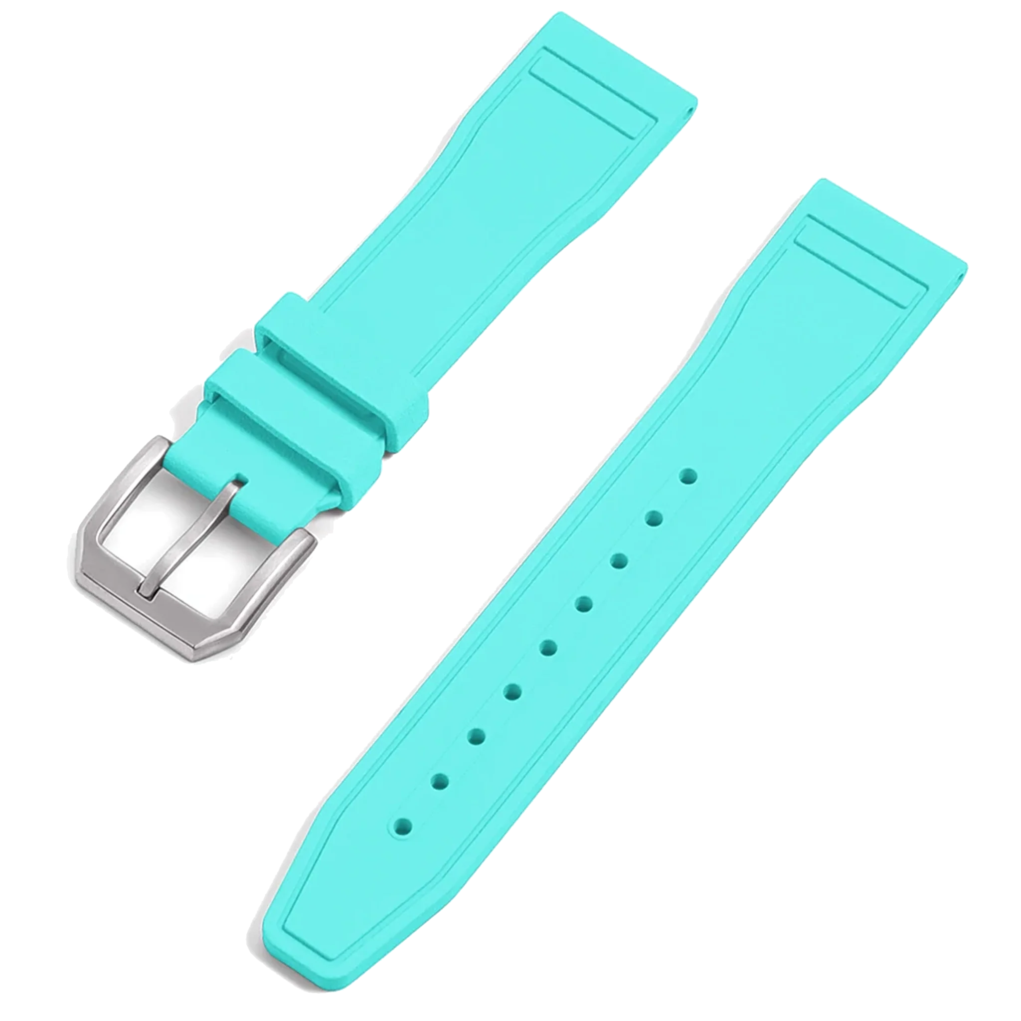 Halifax Watch Bands - Aviator's FKM Rubber Strap - Image 7