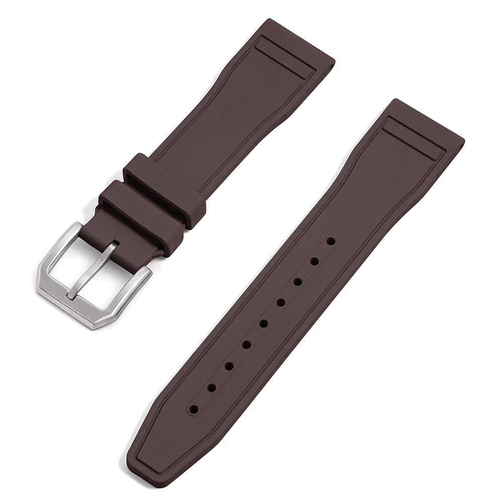 Halifax Watch Bands - Aviator's FKM Rubber Strap - Image 9