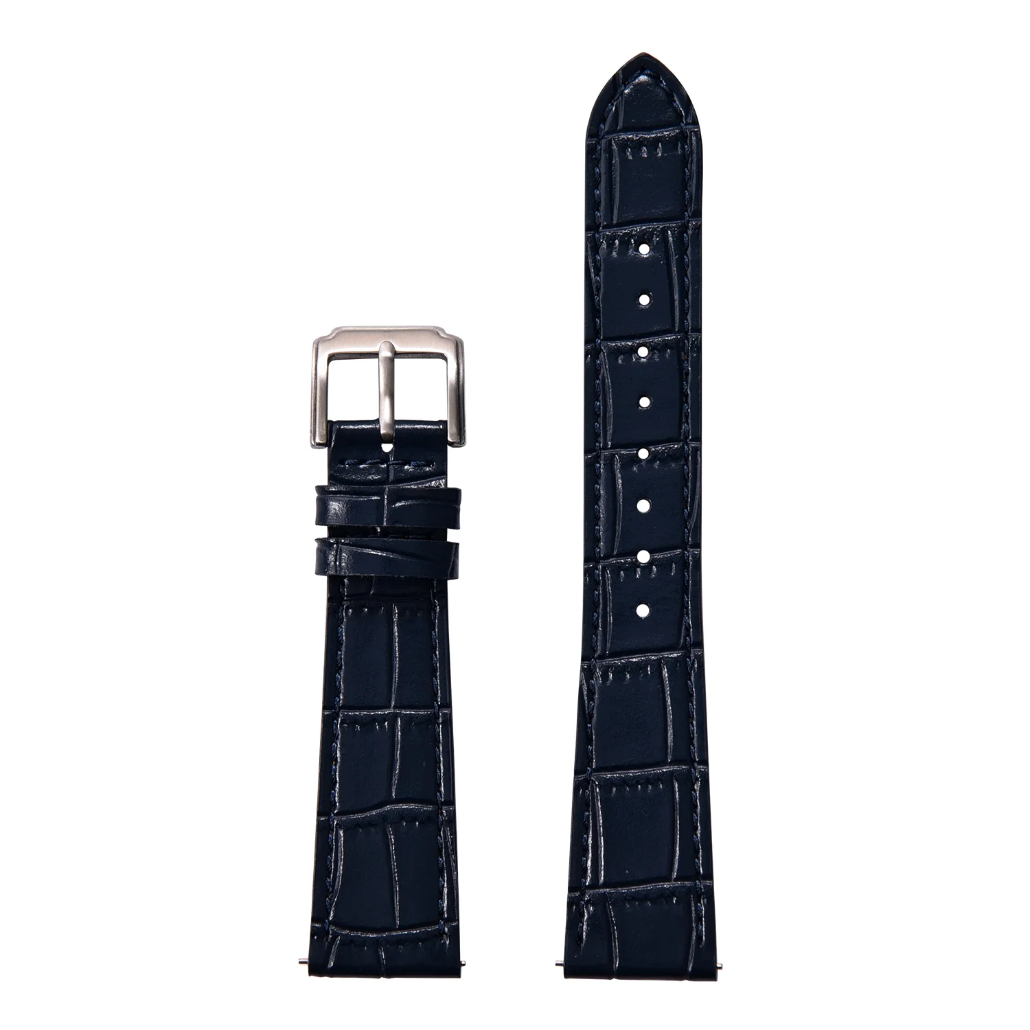 Halifax Watch Bands - Bamboo Embossed Leather - Image 9
